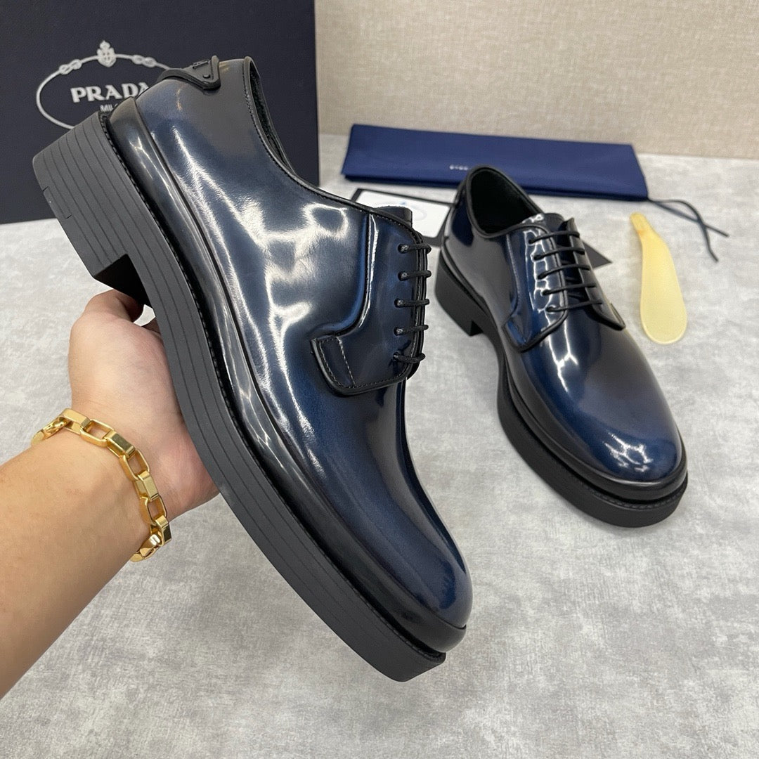 Dark Blue Shoes