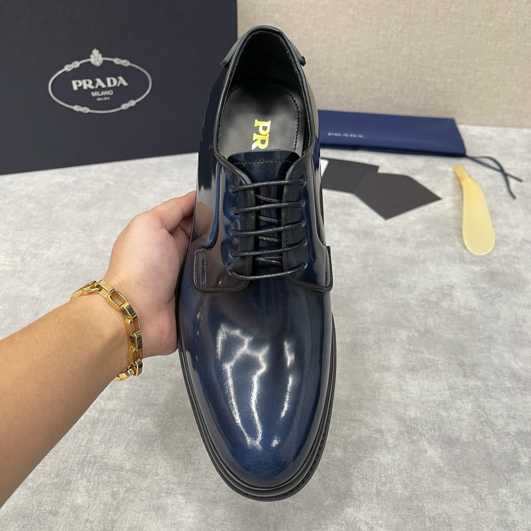 Dark Blue Shoes