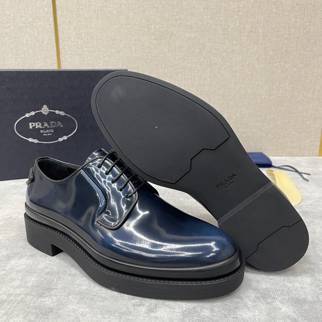 Dark Blue Shoes
