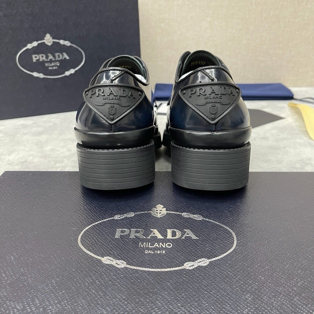 Dark Blue Shoes