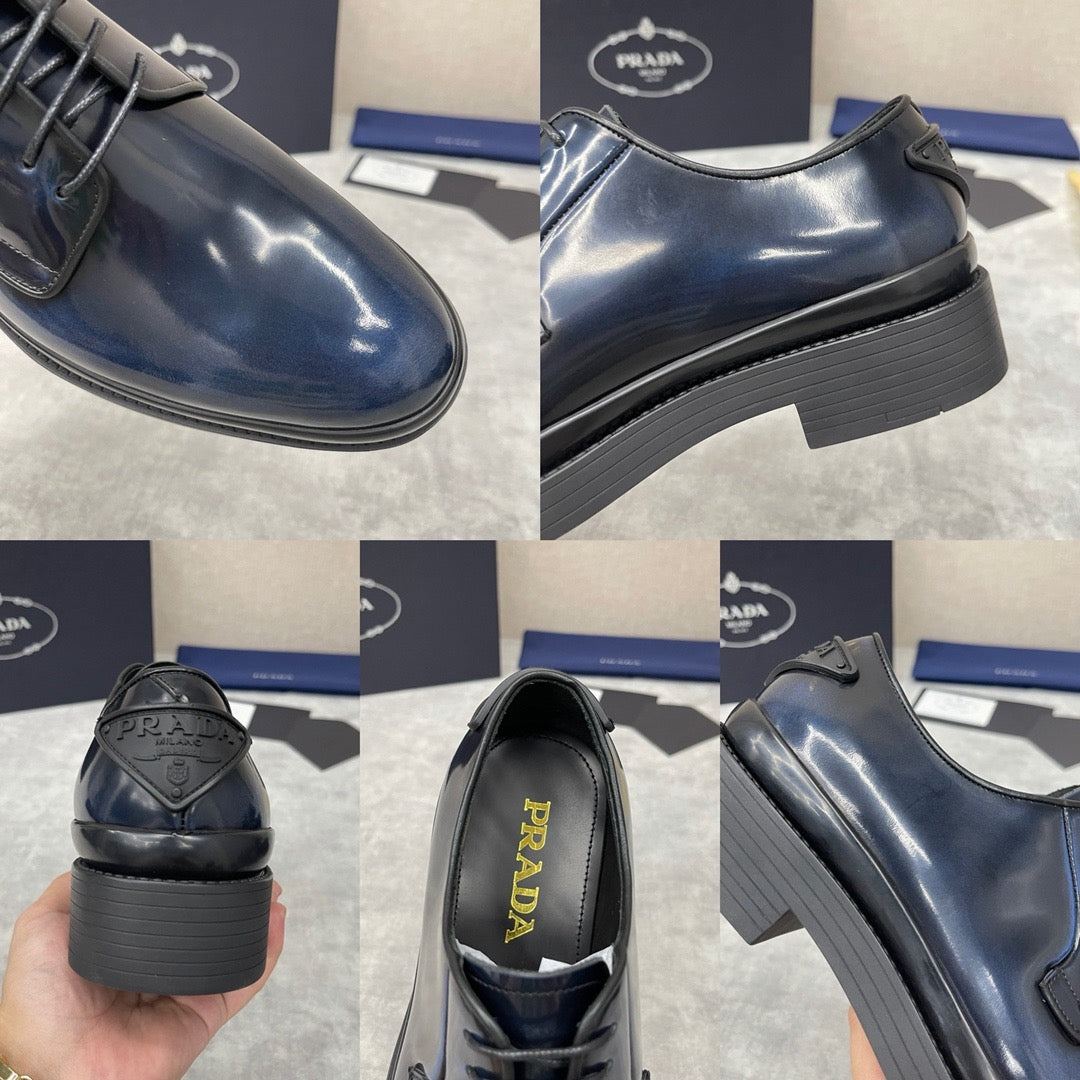 Dark Blue Shoes