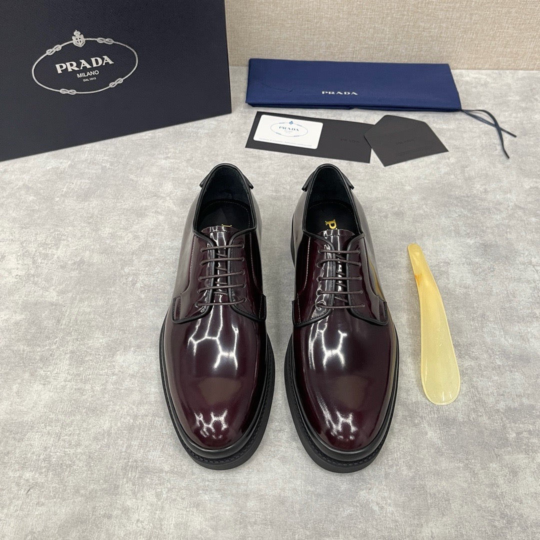 Dark Brown Shoes