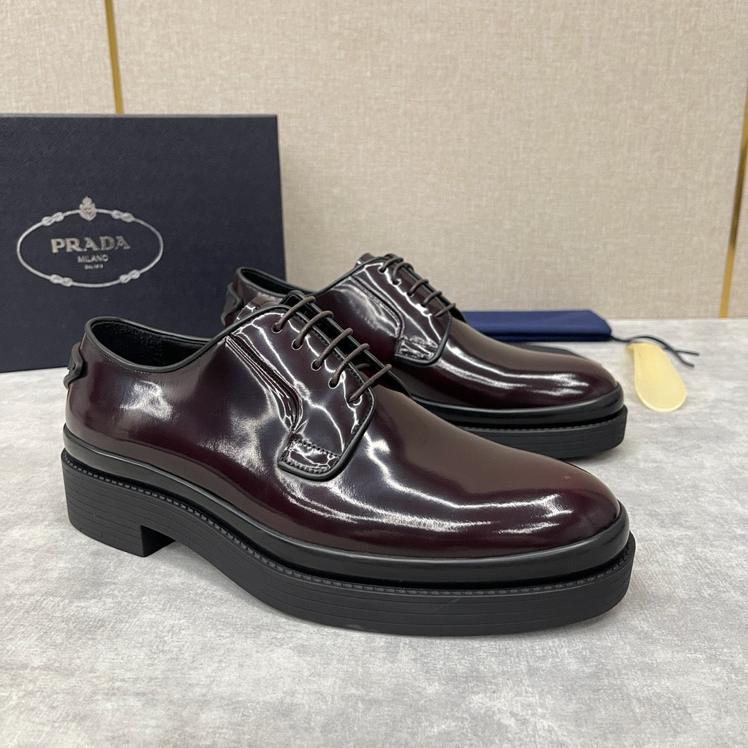 Dark Brown Shoes