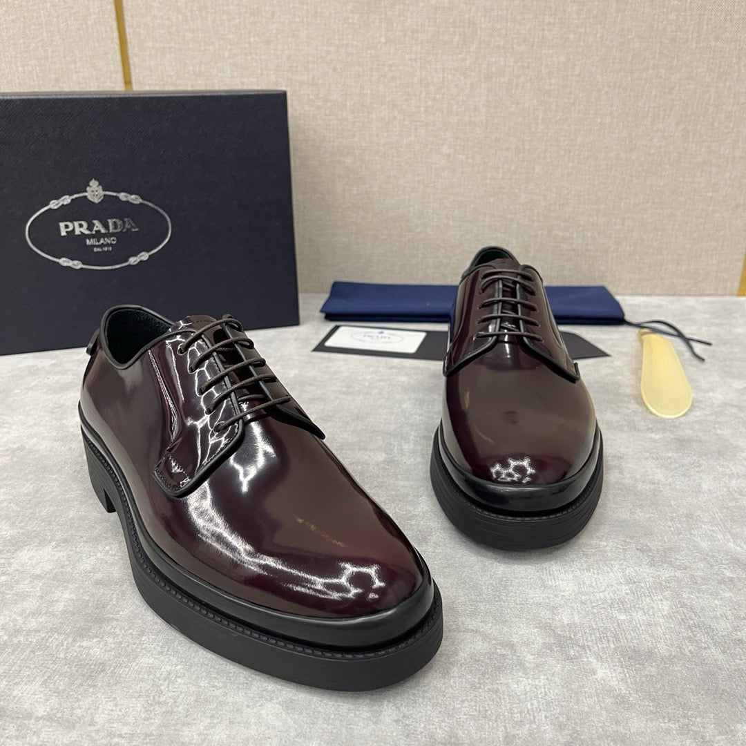 Dark Brown Shoes