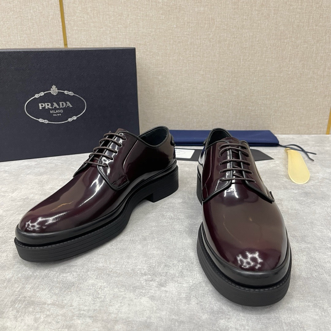 Dark Brown Shoes