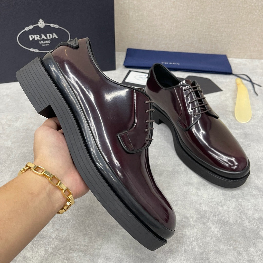 Dark Brown Shoes