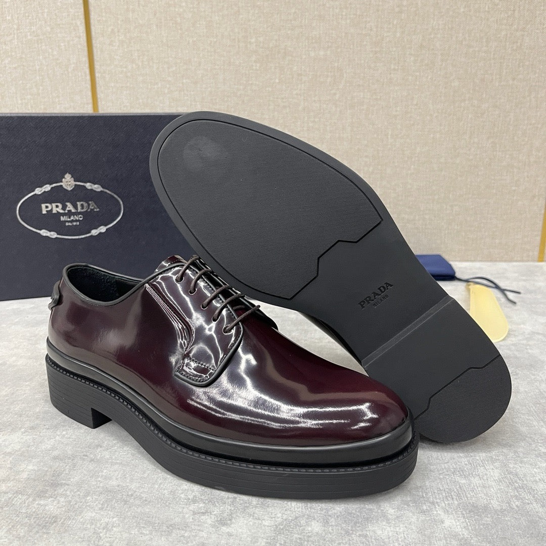 Dark Brown Shoes