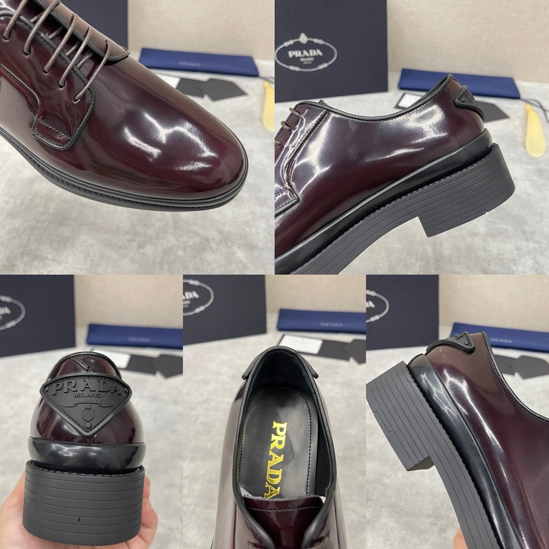 Dark Brown Shoes