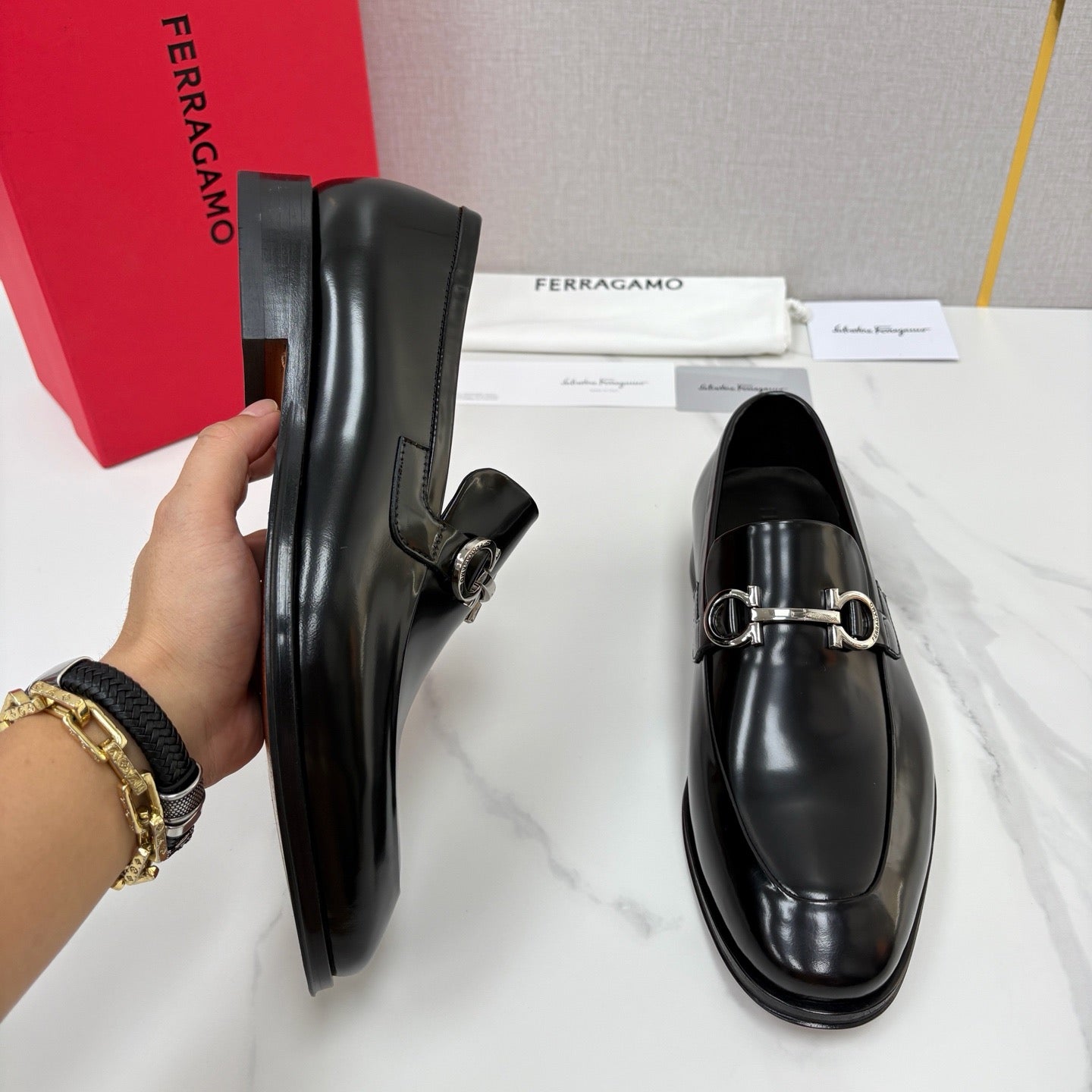 Black Shoes