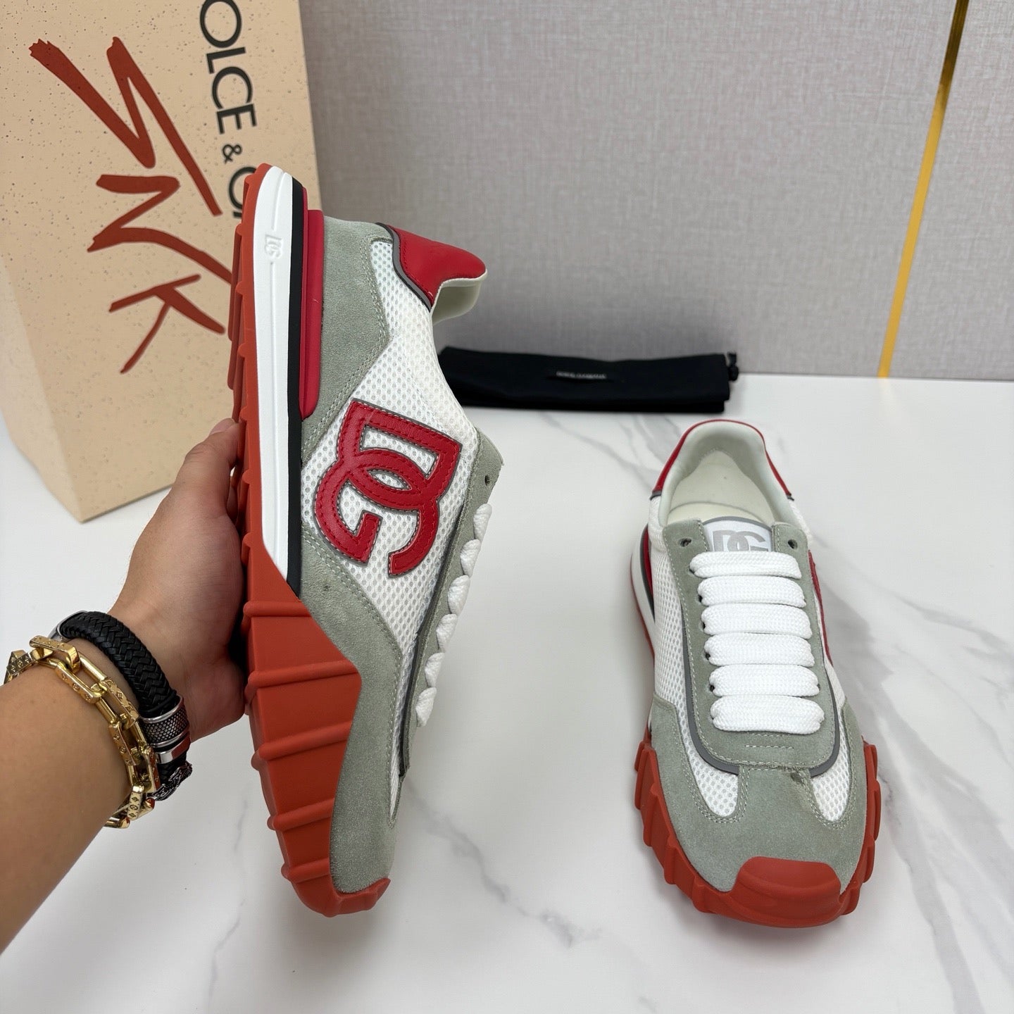 Multi-Color Shoes