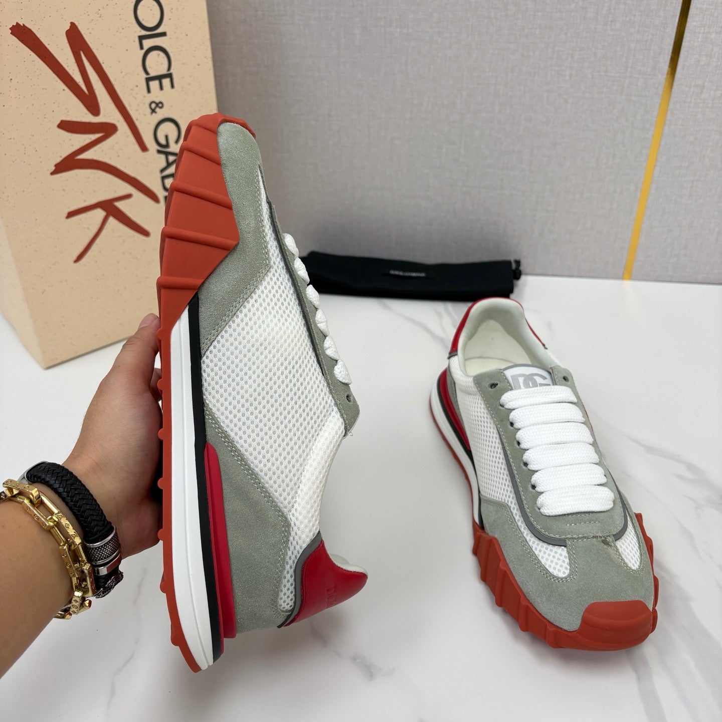 Multi-Color Shoes