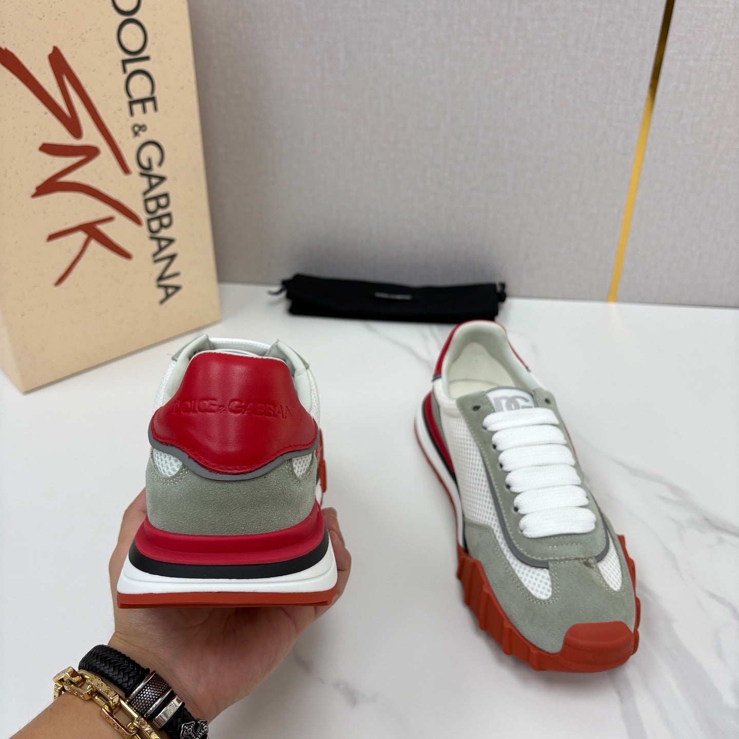 Multi-Color Shoes