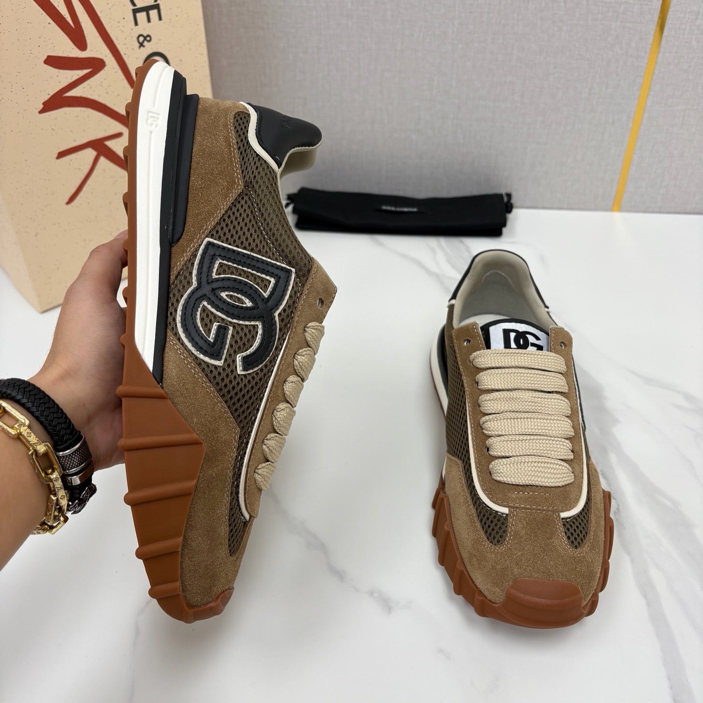 Multi-Color Shoes