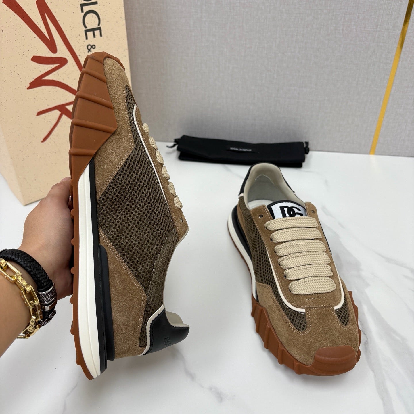 Multi-Color Shoes