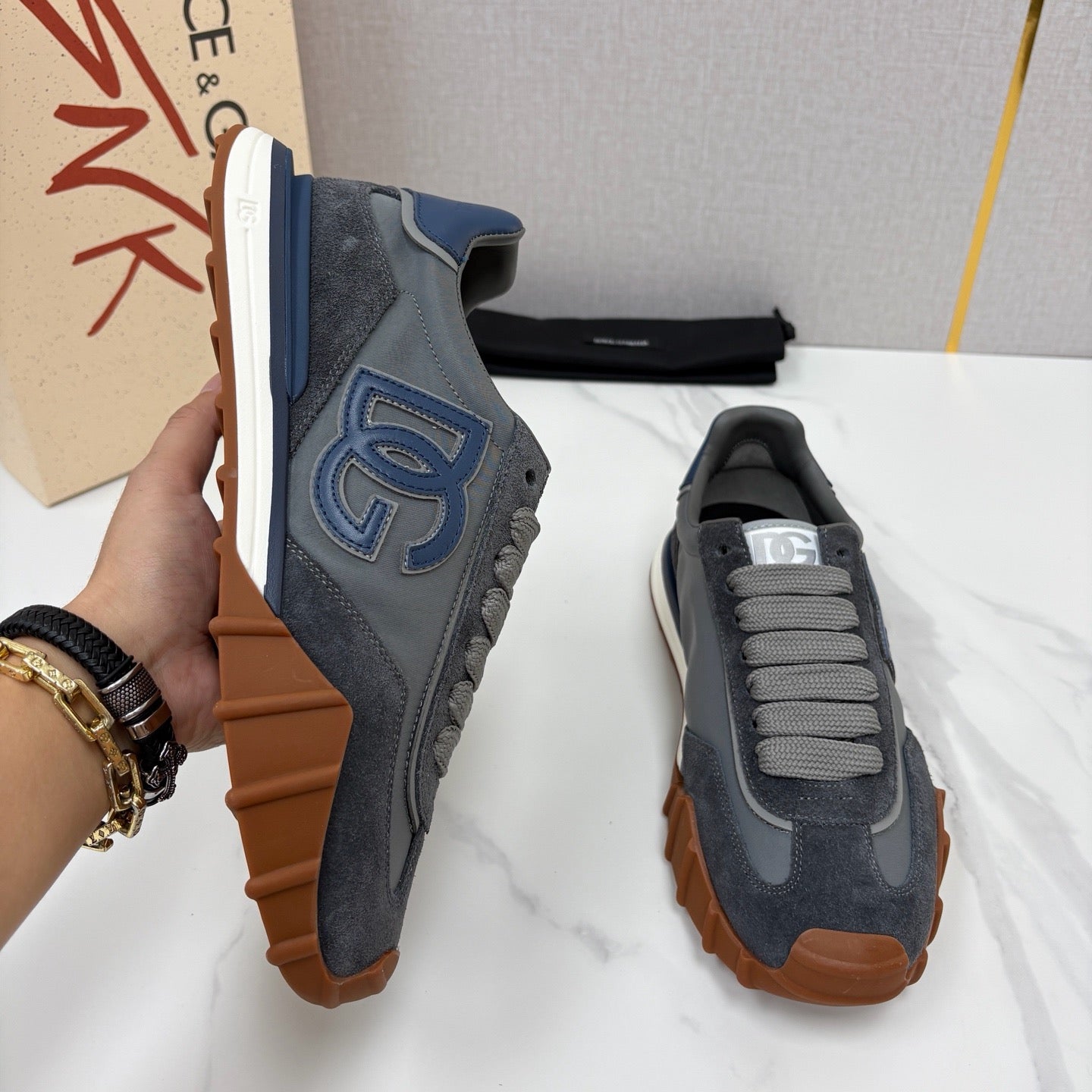 Multi-Color Shoes
