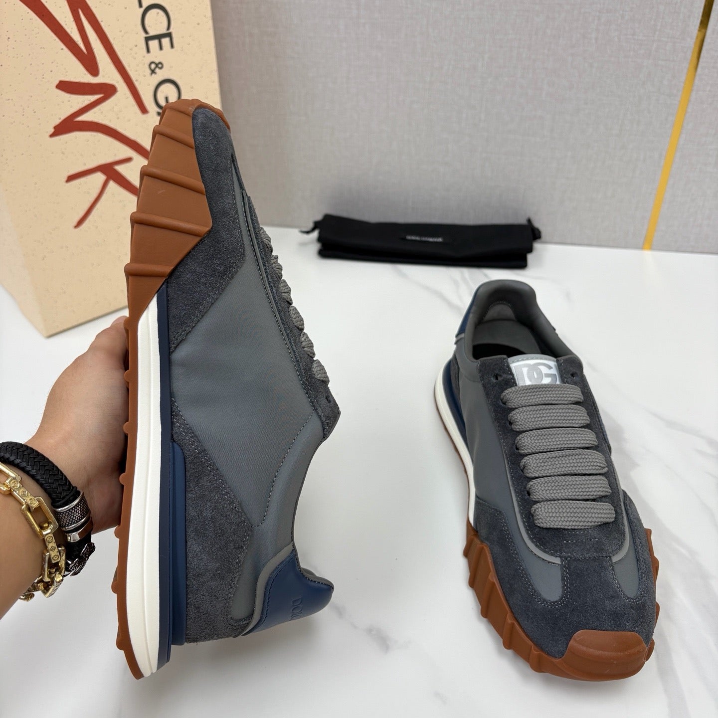 Multi-Color Shoes