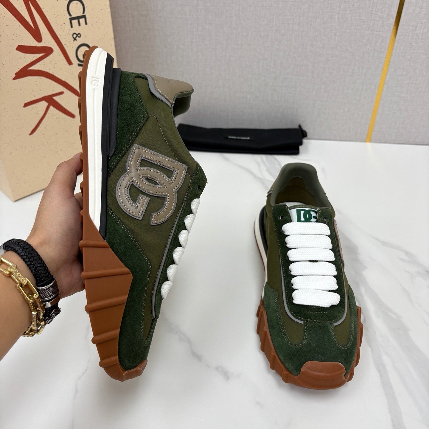 Multi-Color Shoes