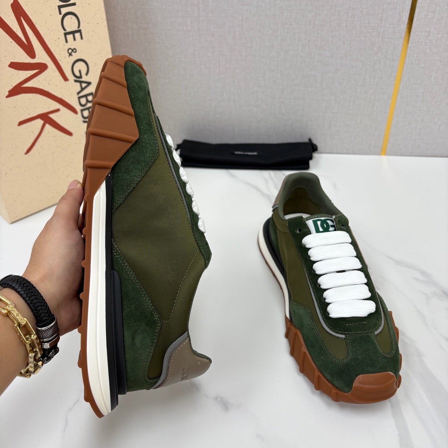 Multi-Color Shoes