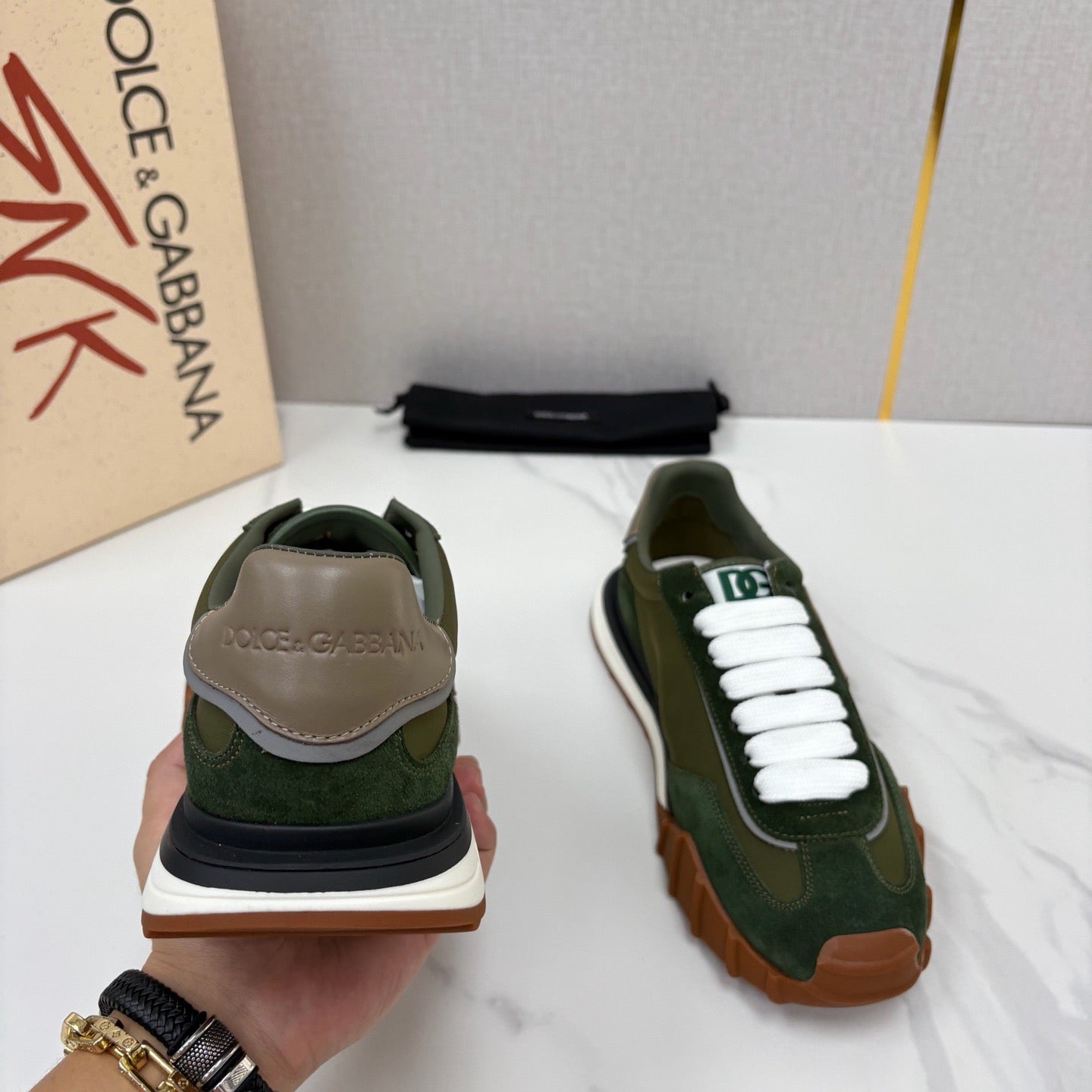 Multi-Color Shoes