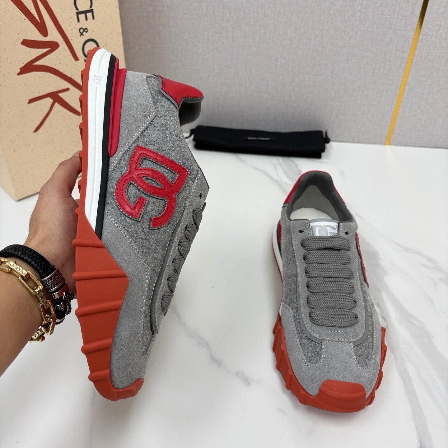Multi-Color Shoes