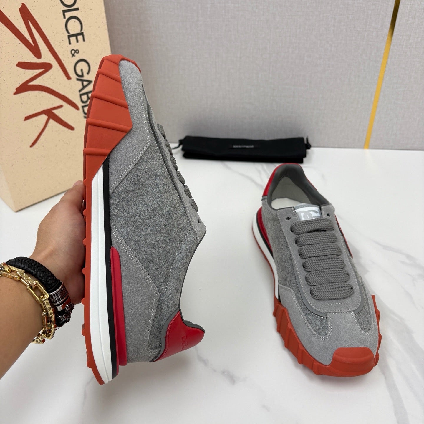 Multi-Color Shoes