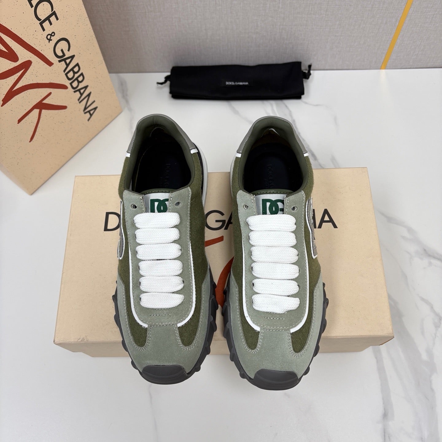 Multi-Color Shoes