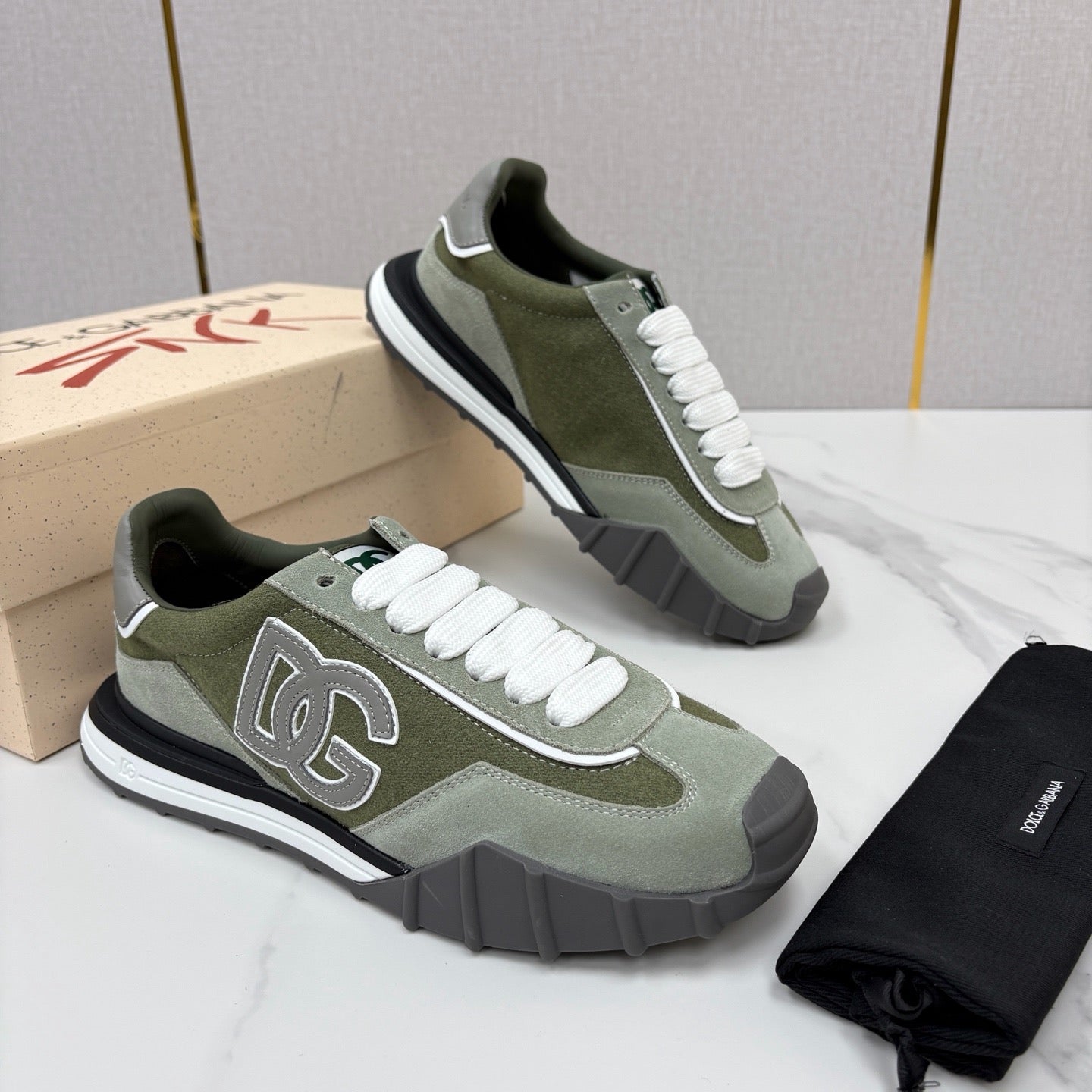 Multi-Color Shoes