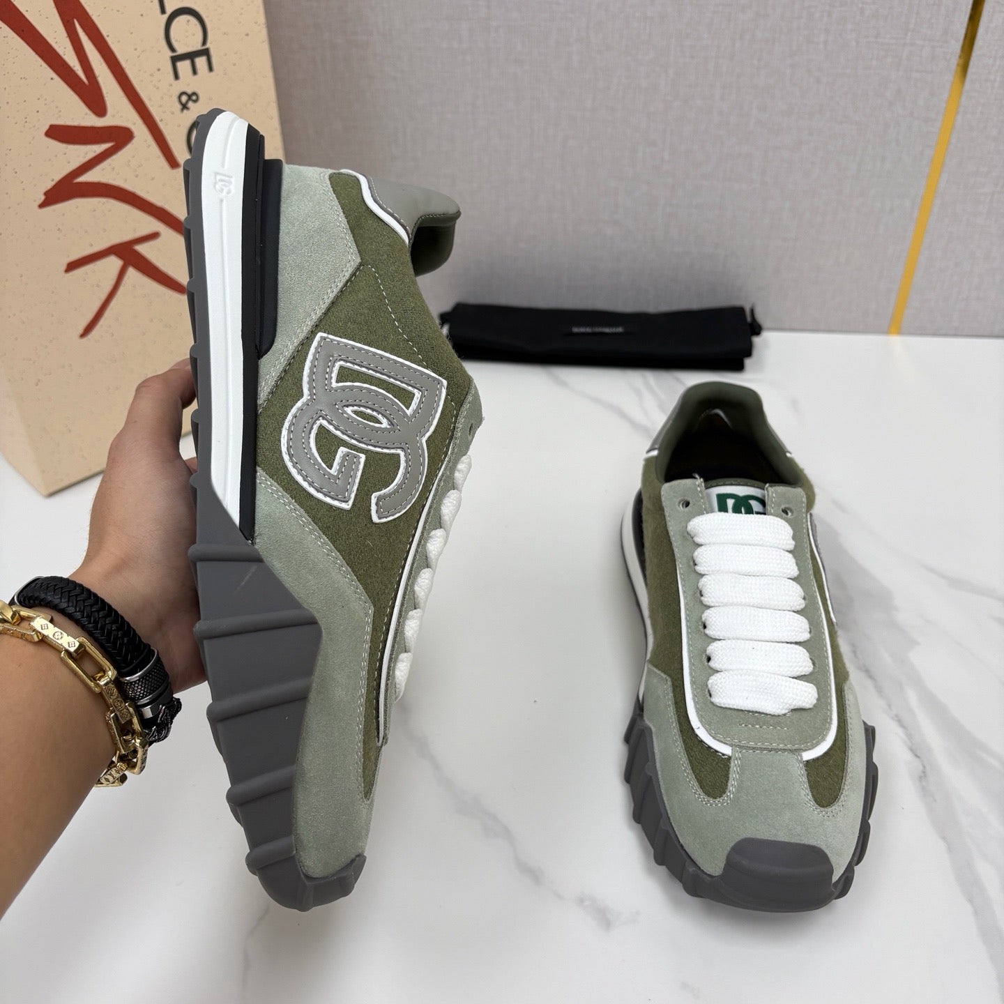 Multi-Color Shoes