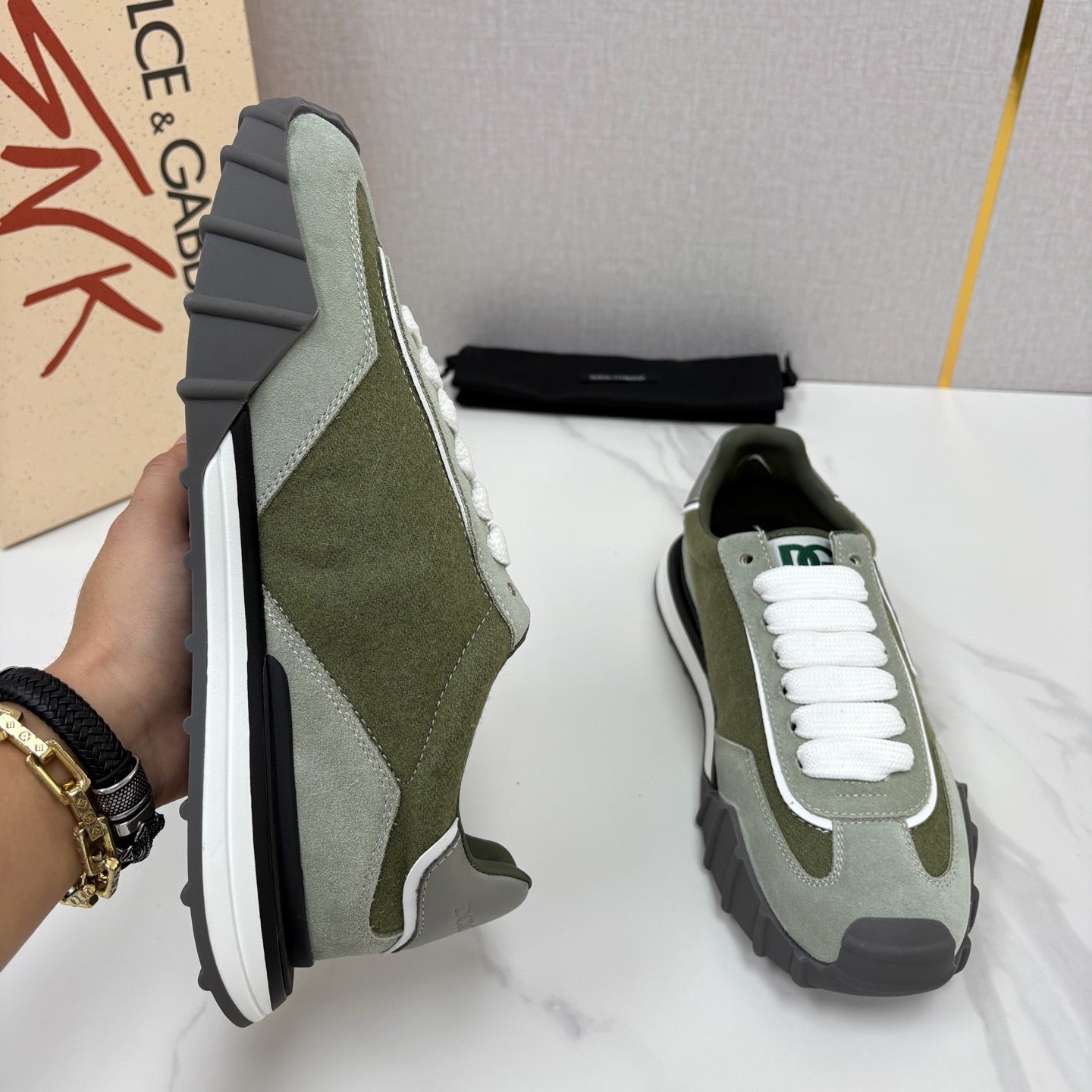 Multi-Color Shoes