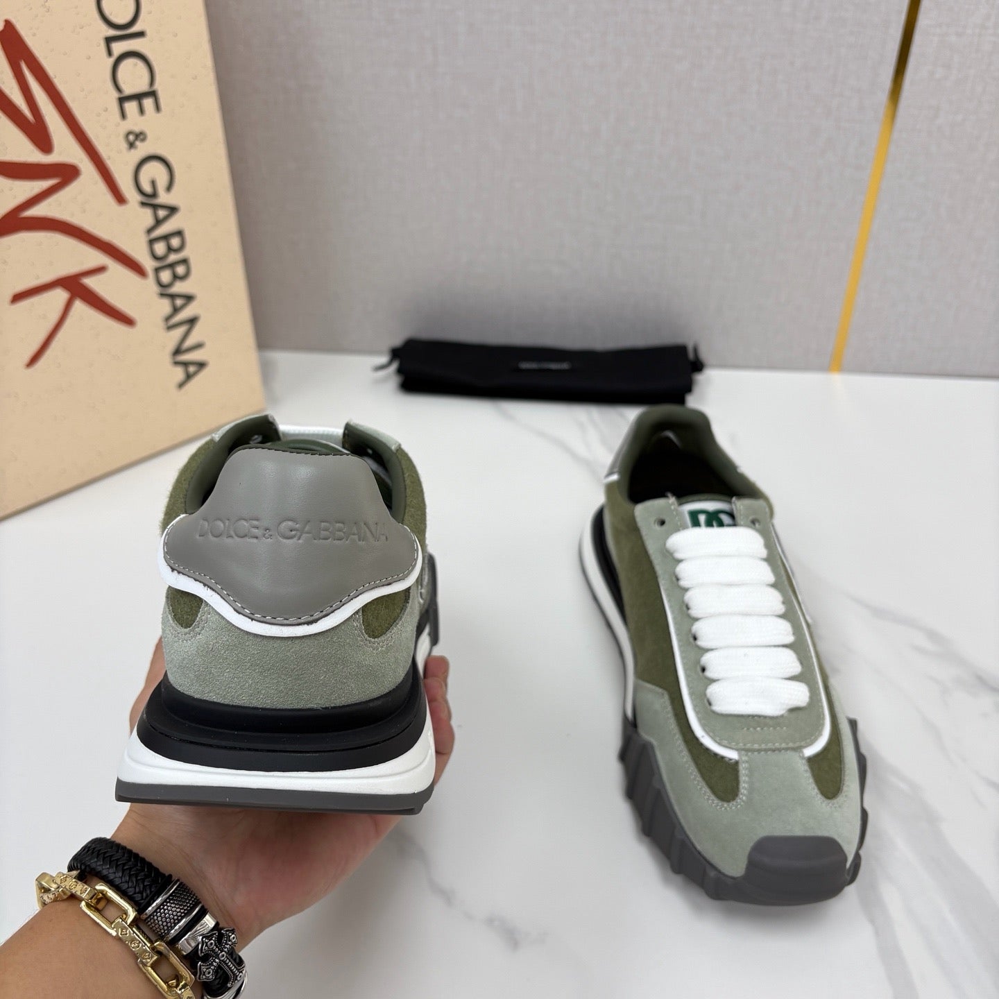 Multi-Color Shoes