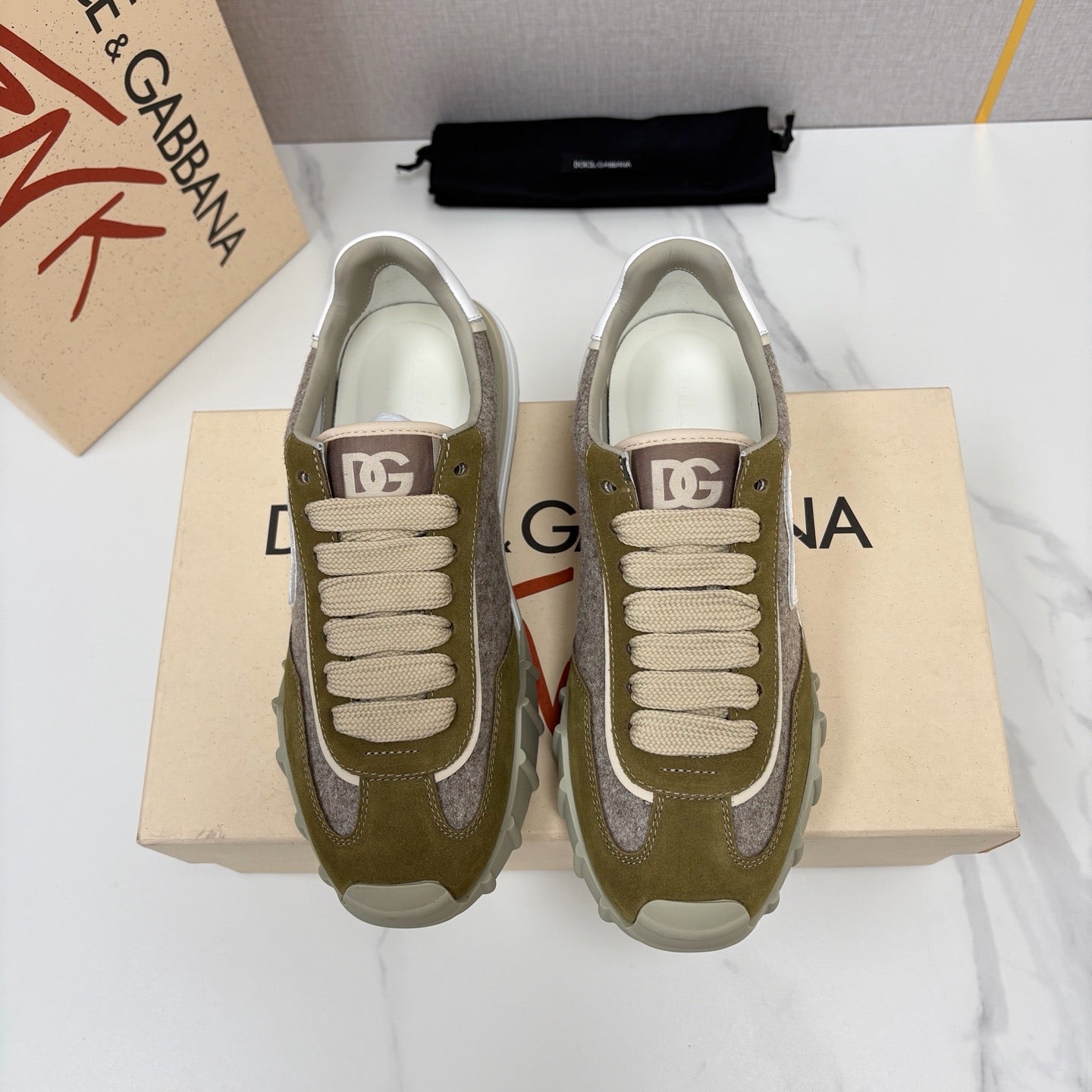 Multi-Color Shoes