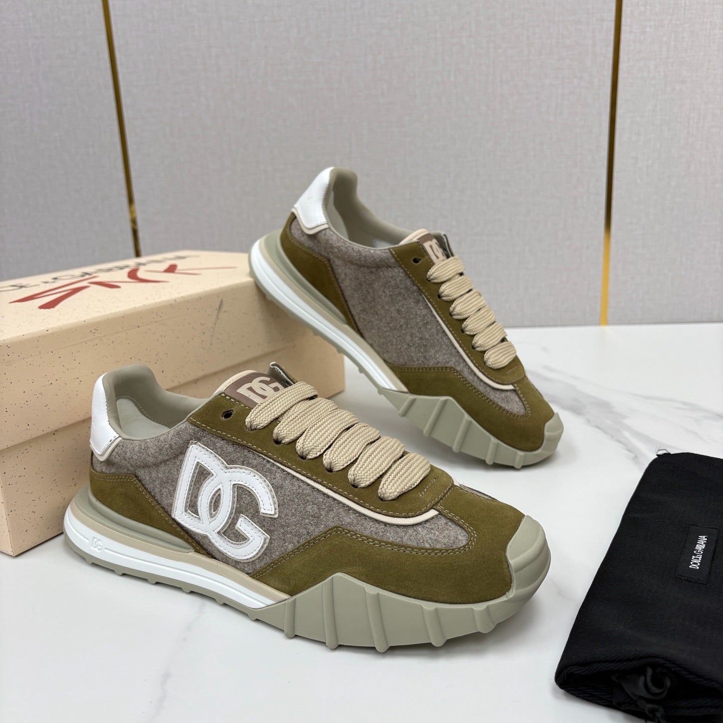 Multi-Color Shoes