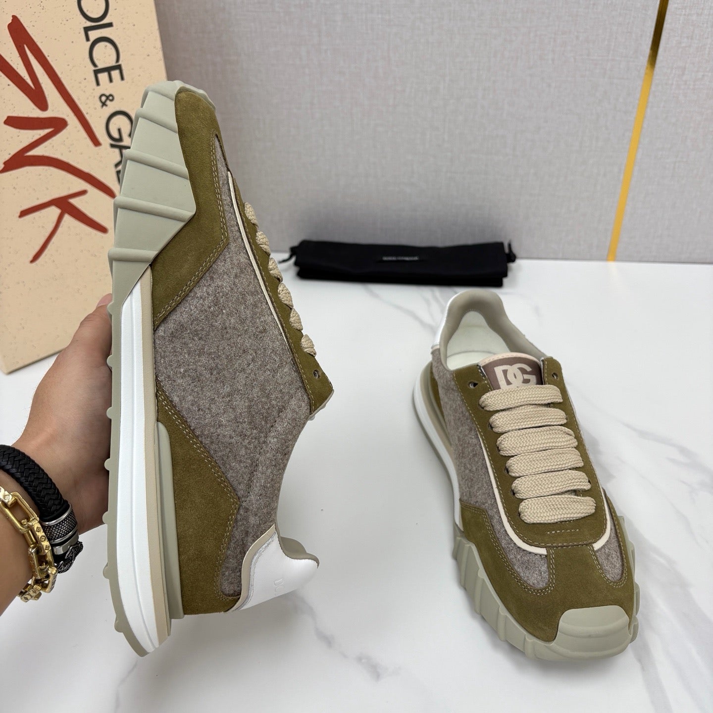 Multi-Color Shoes