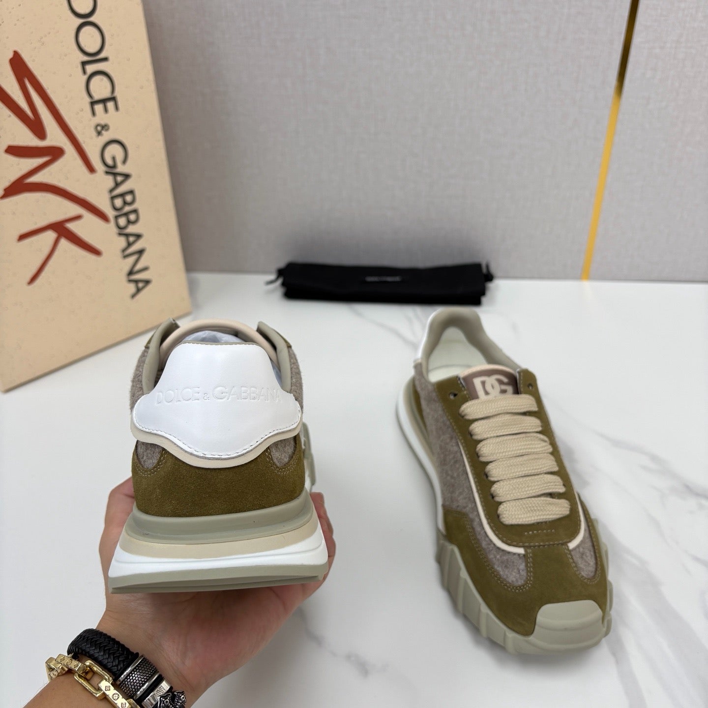 Multi-Color Shoes