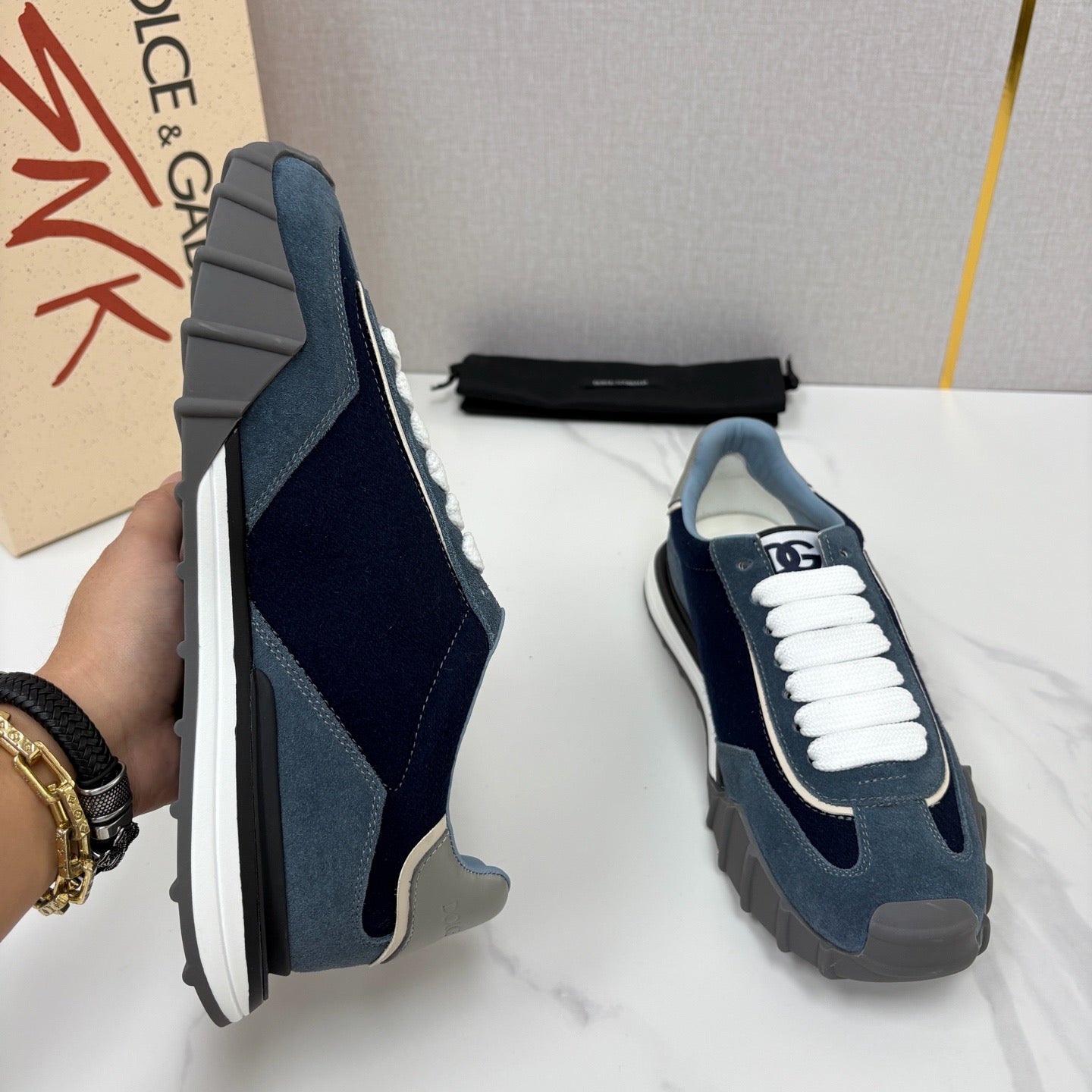 Multi-Color Shoes