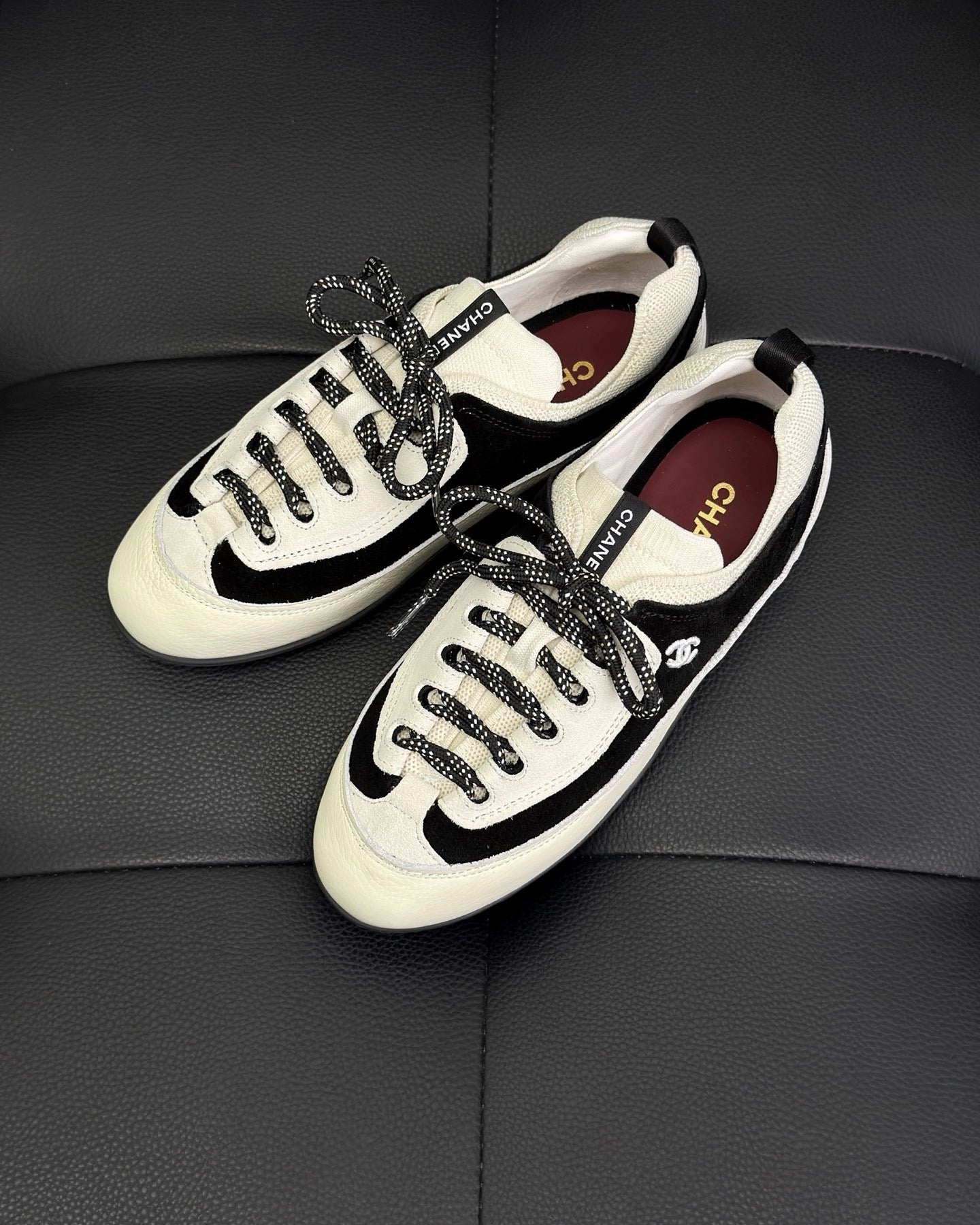 Black and White Shoes