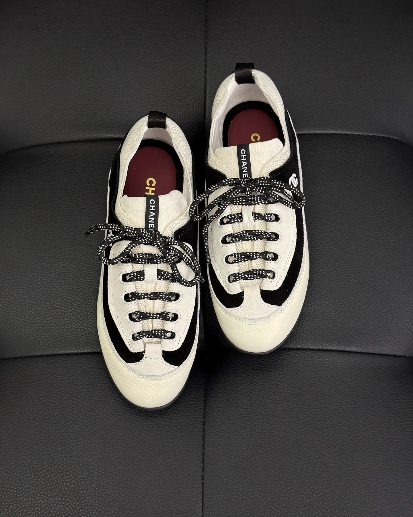 Black and White Shoes