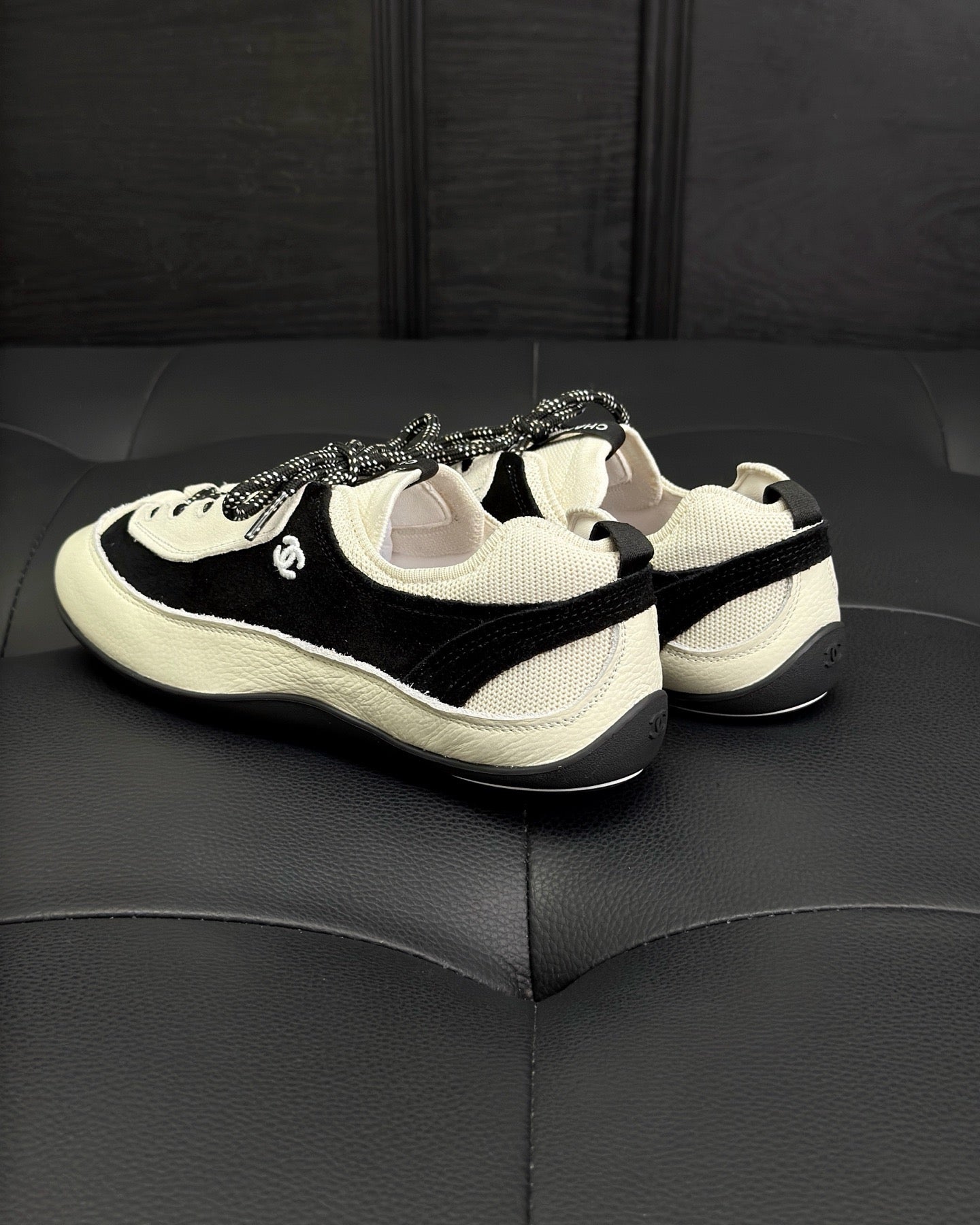 Black and White Shoes