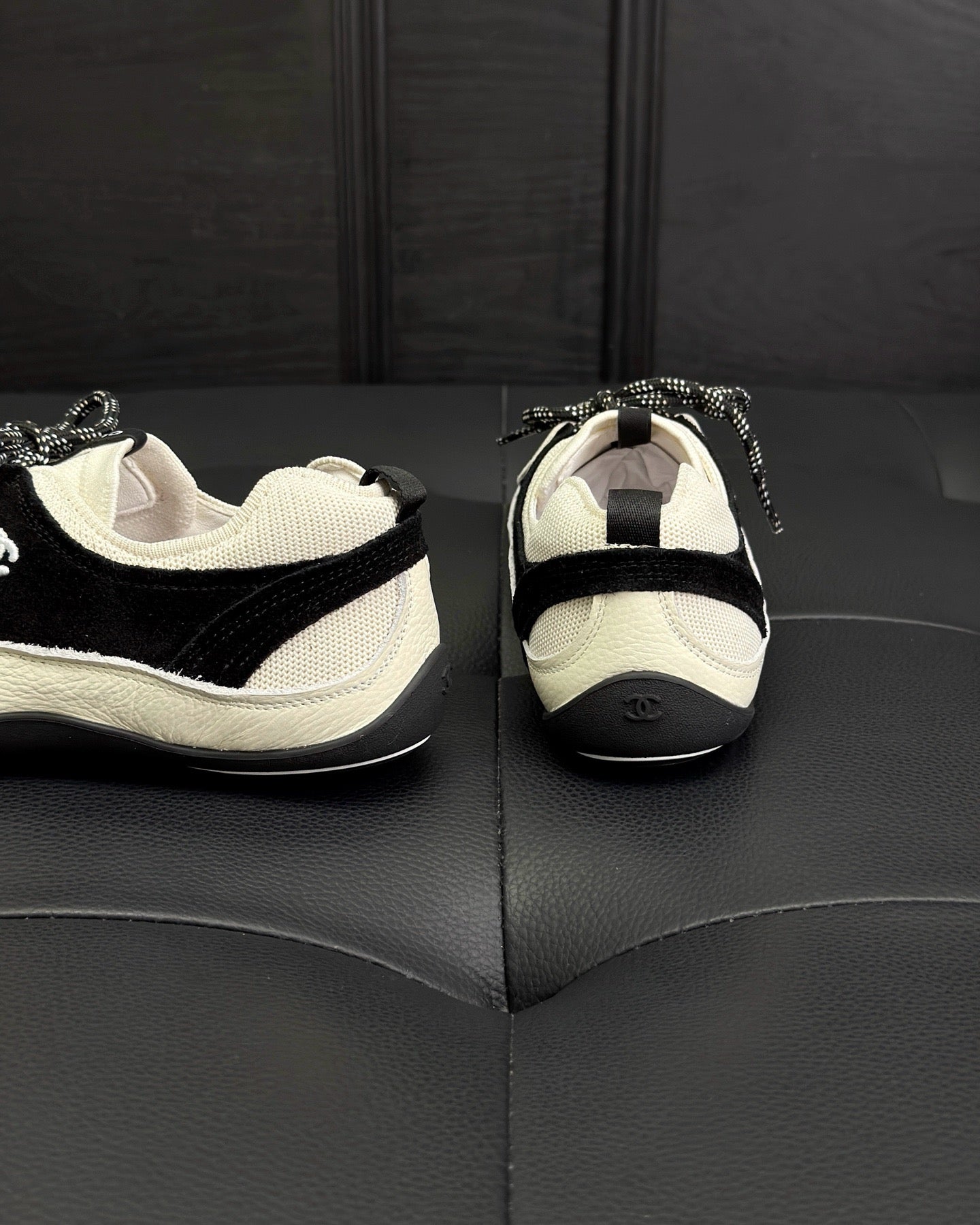 Black and White Shoes