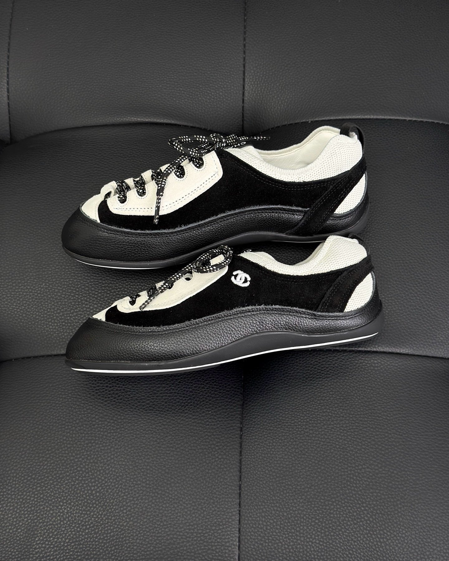 Black and White Shoes