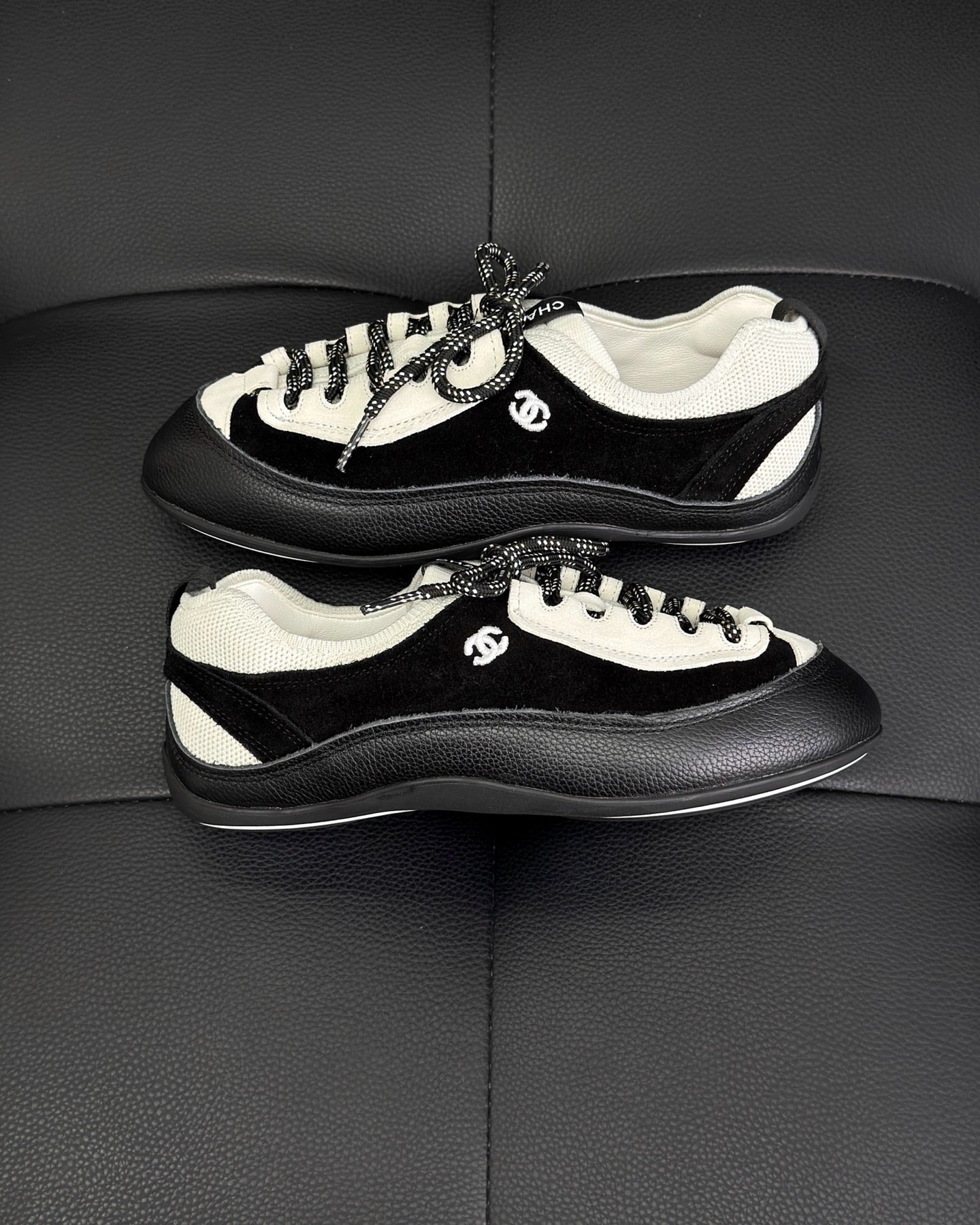 Black and White Shoes