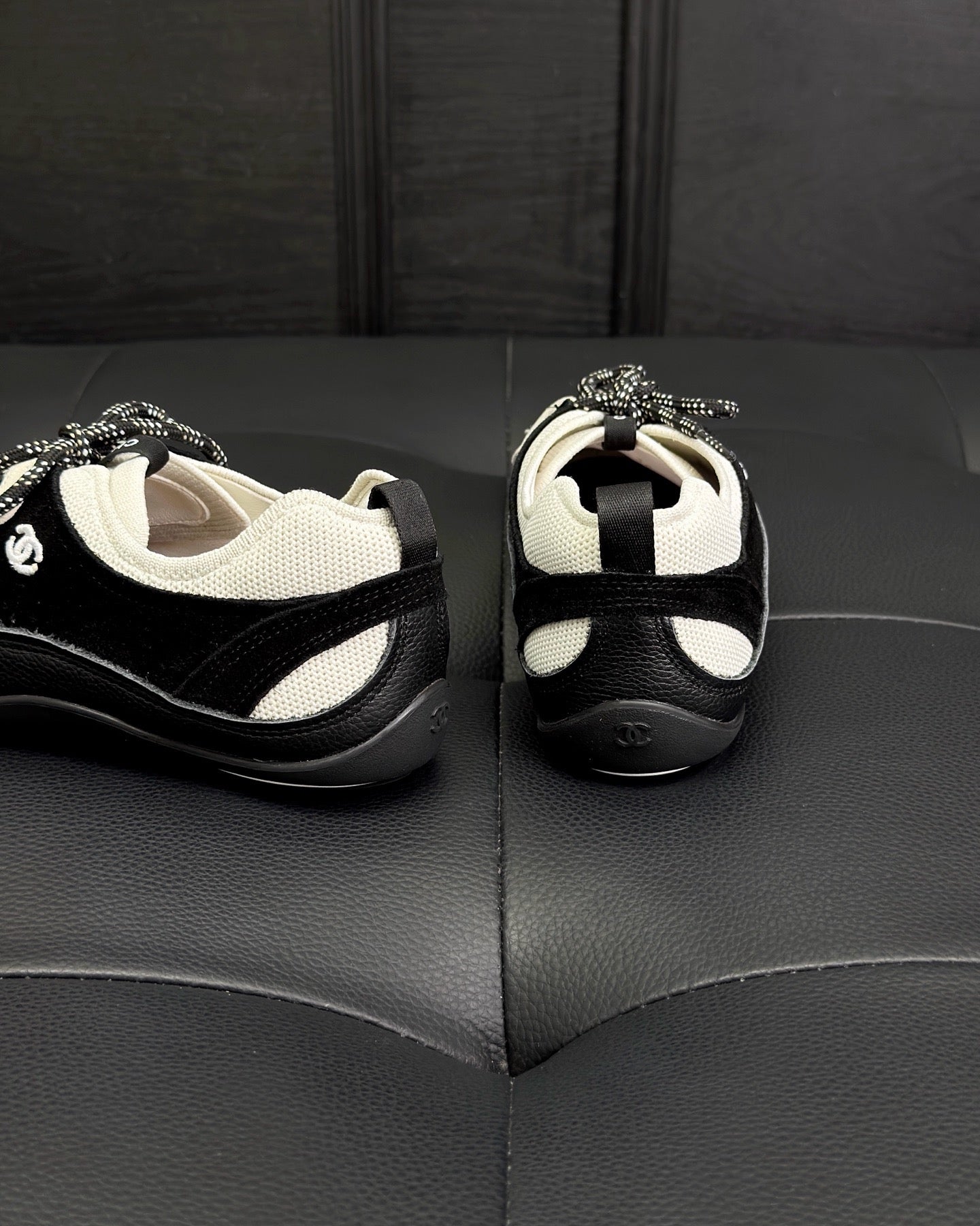 Black and White Shoes