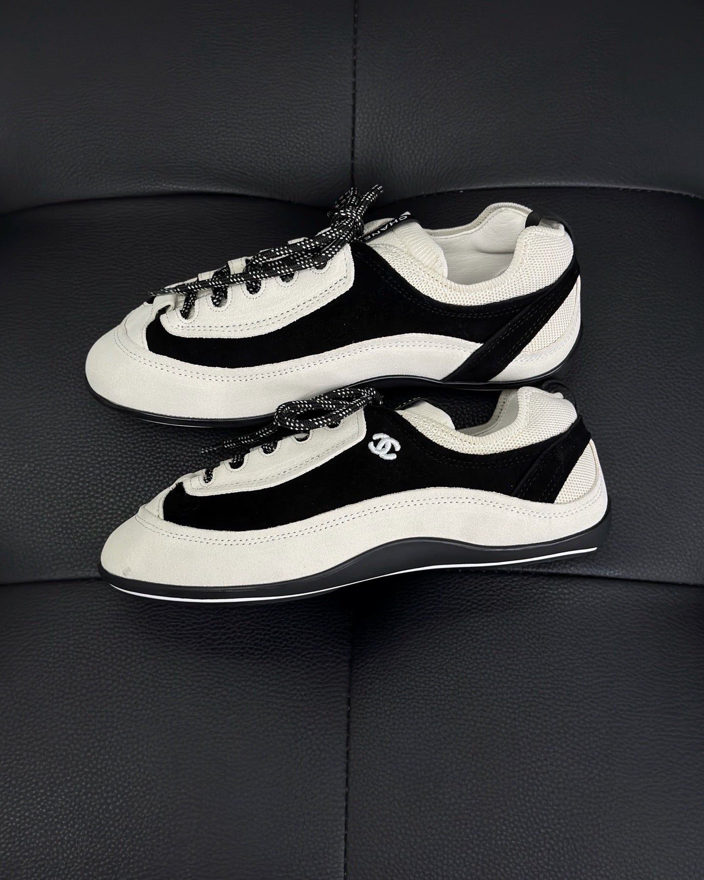Black and White Shoes