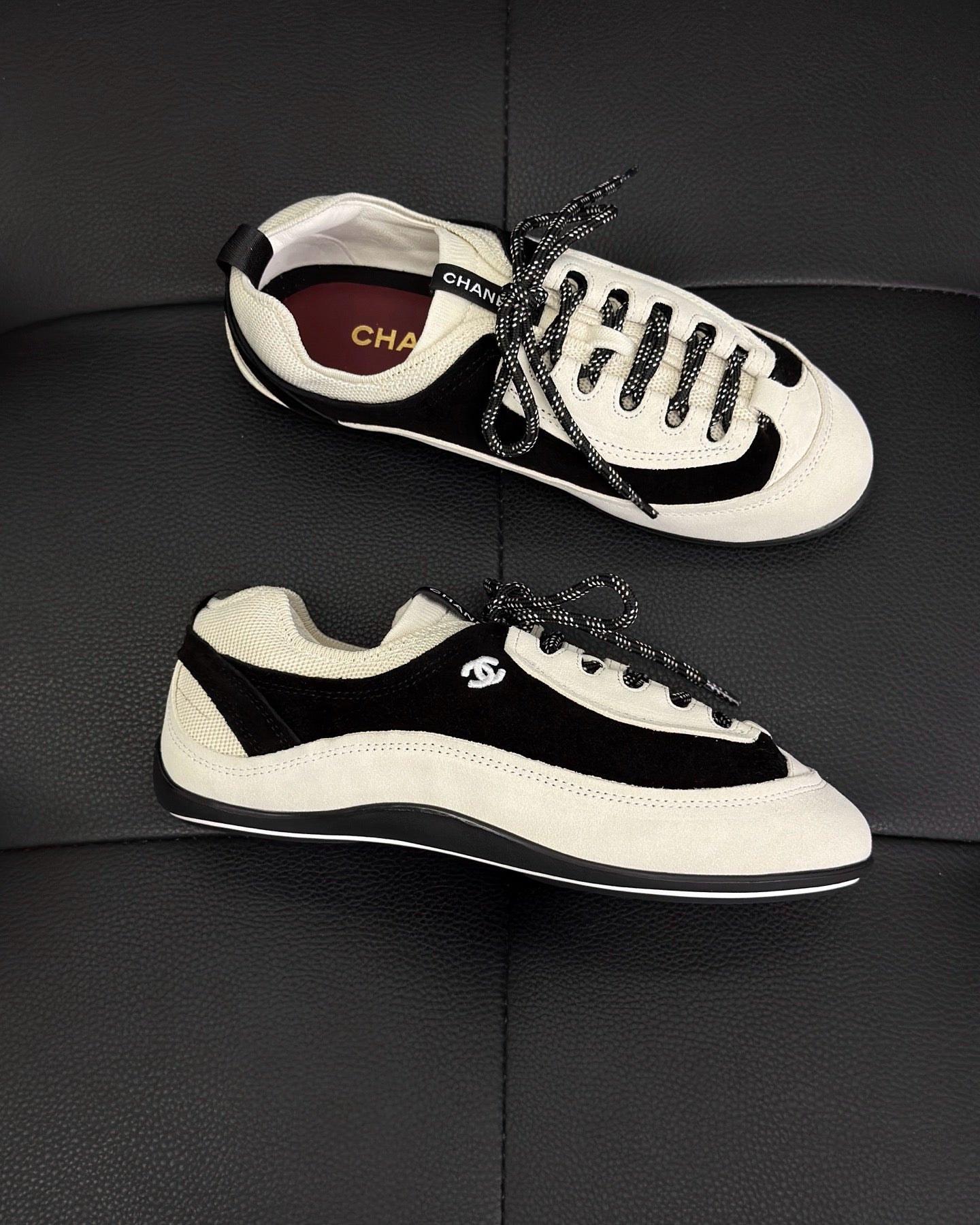 Black and White Shoes