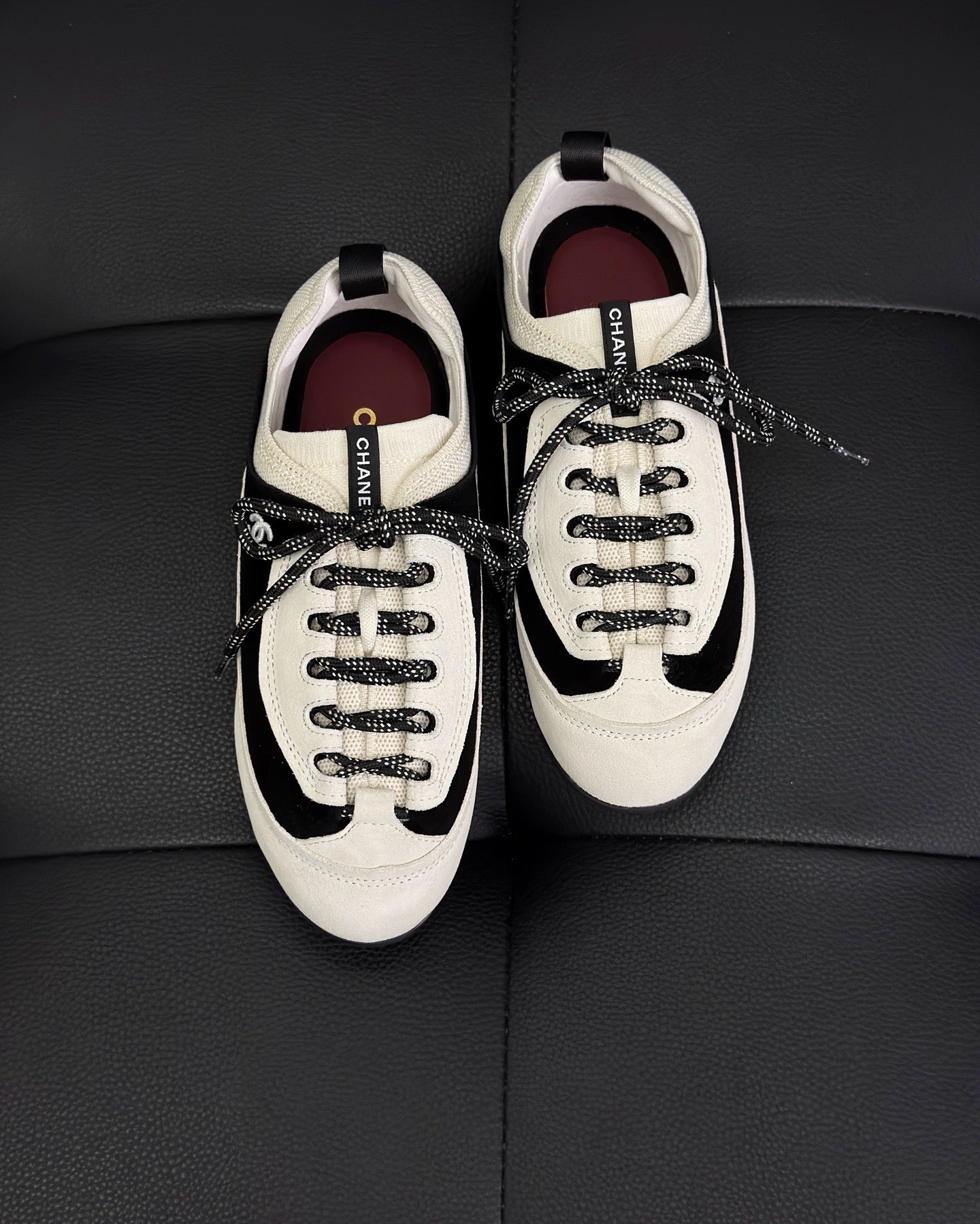 Black and White Shoes
