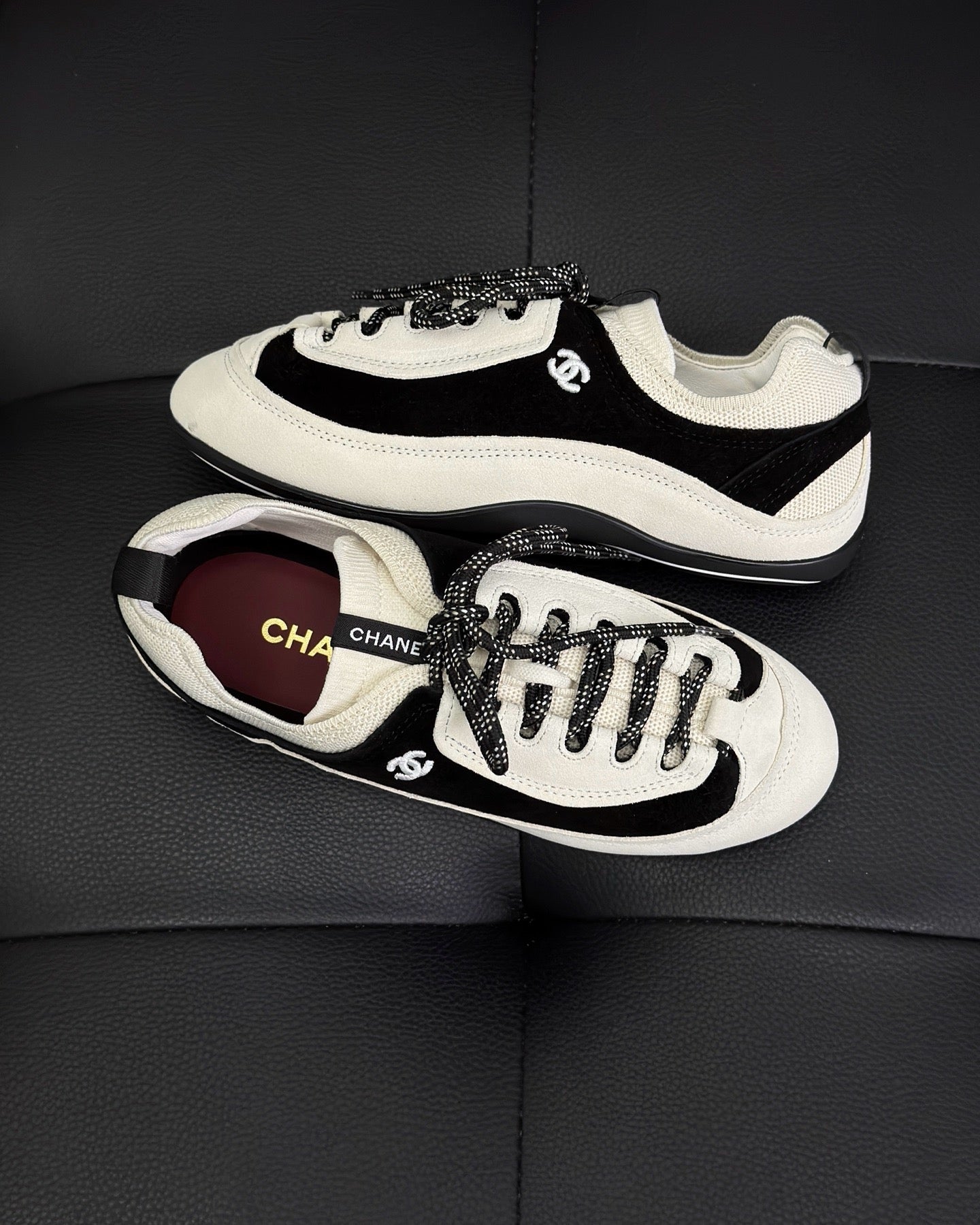 Black and White Shoes