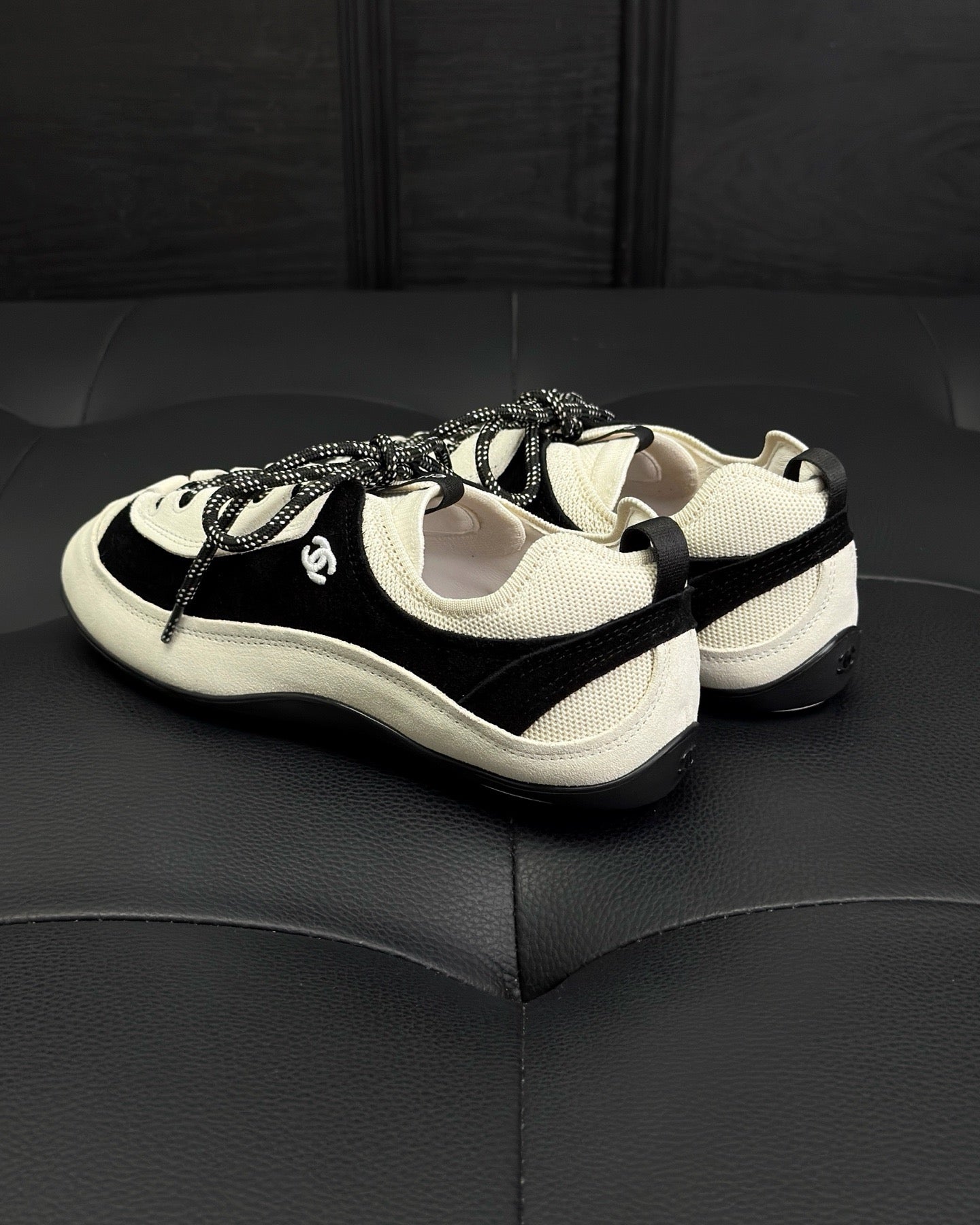 Black and White Shoes