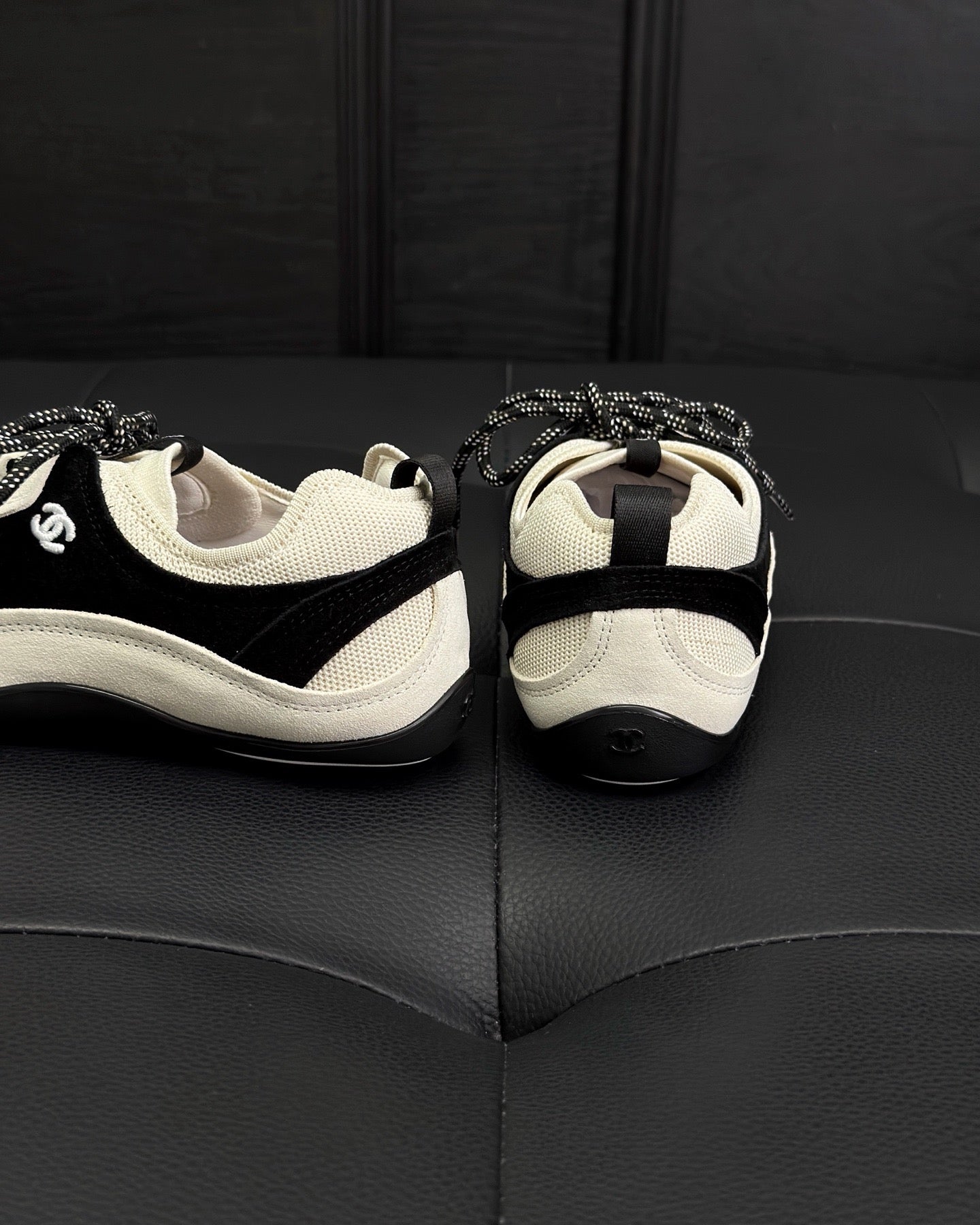 Black and White Shoes