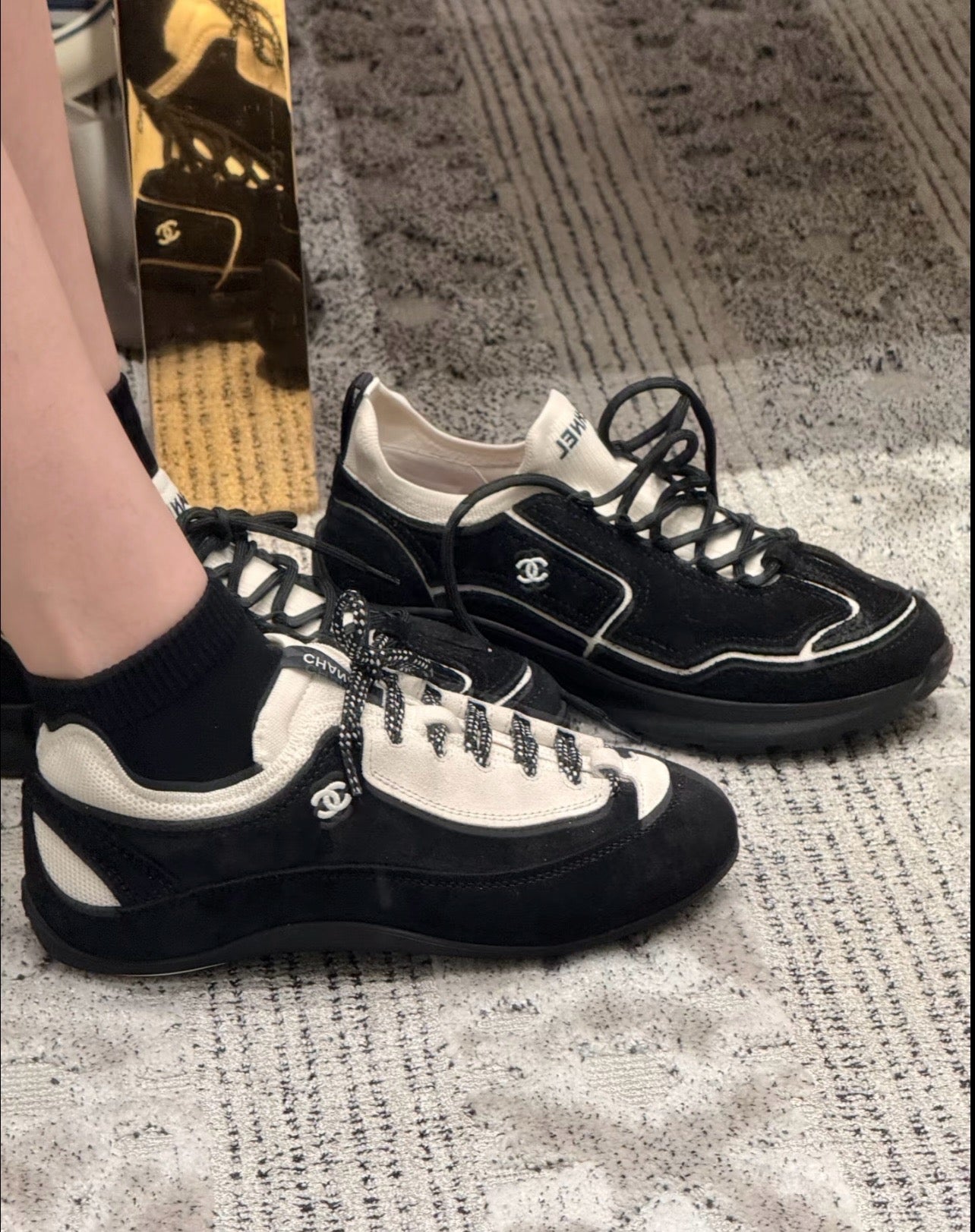 Black Shoes