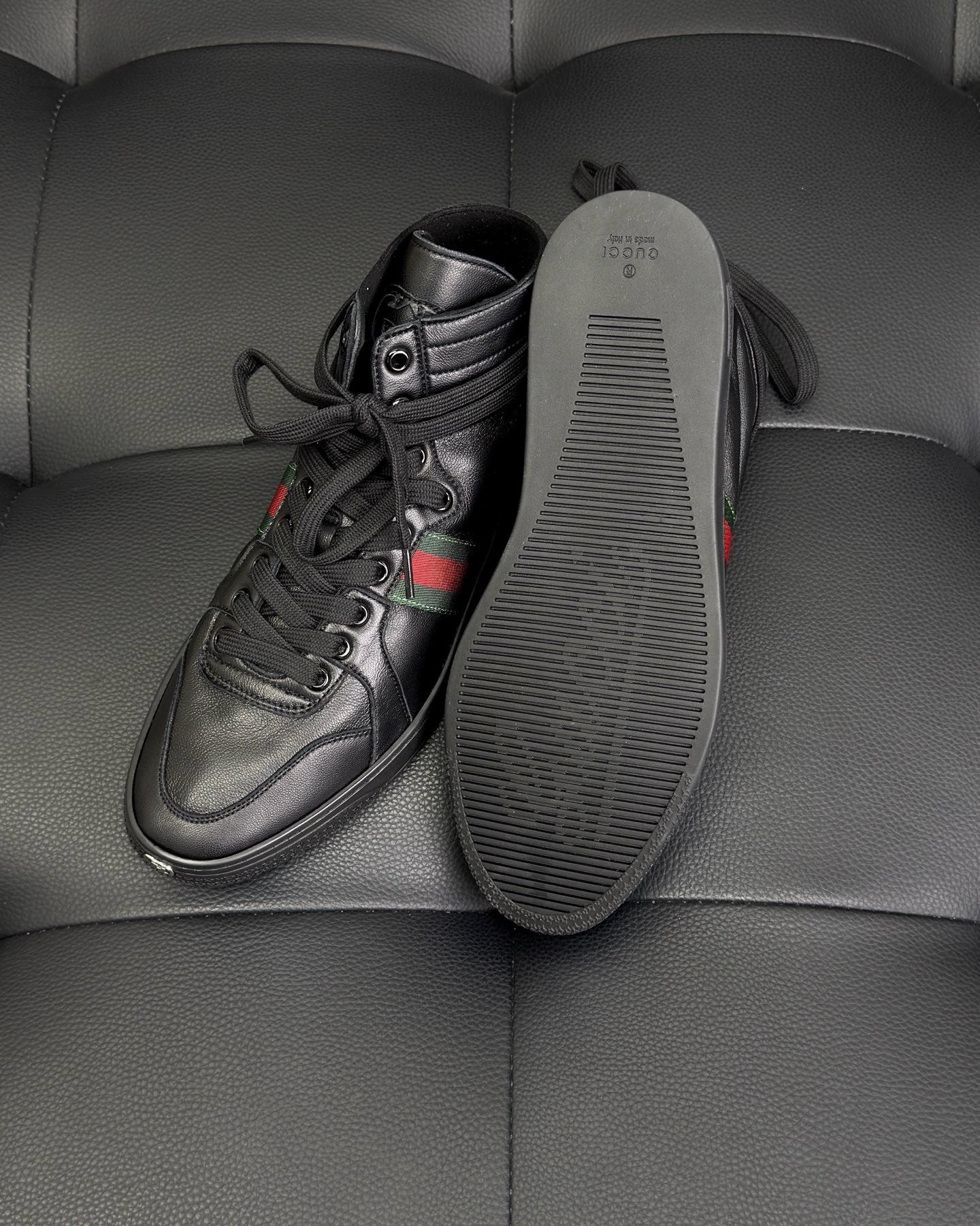 Black and White Shoes